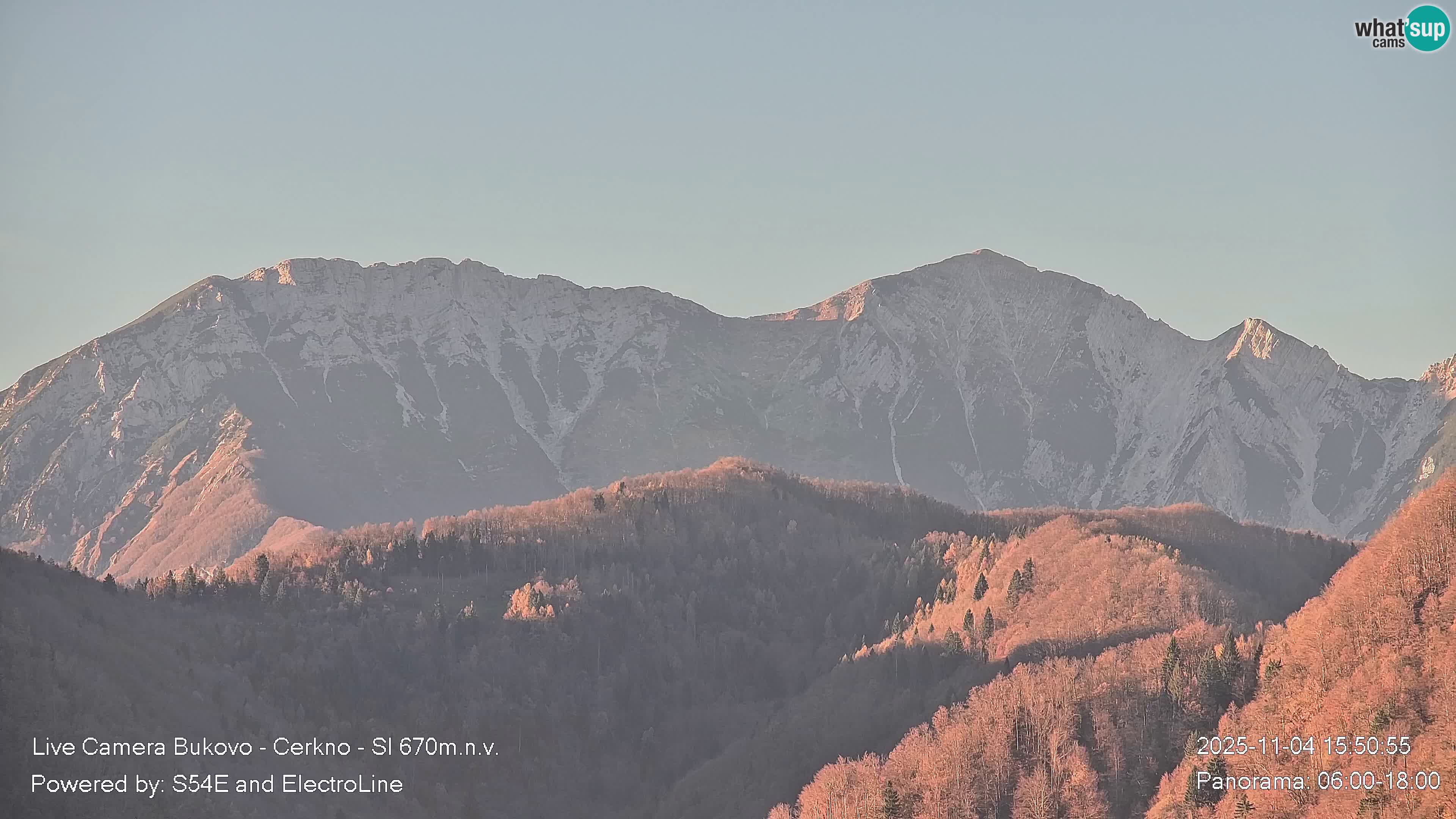 Web kamera Bukovo – Baška grapa | Cerkno | Slovenija