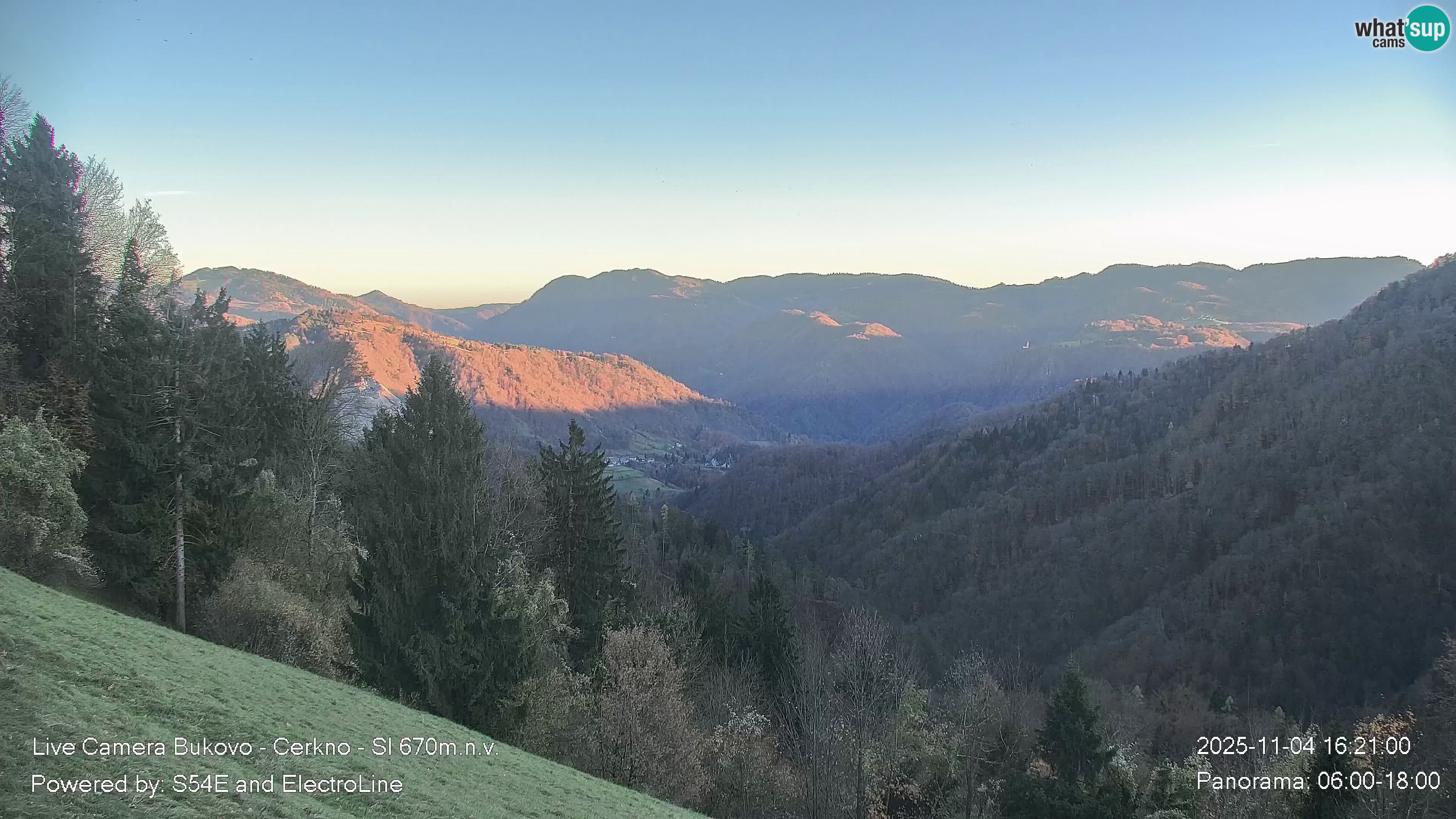 Webcam Bukovo – Baška grapa | Cerkno | Slovenia