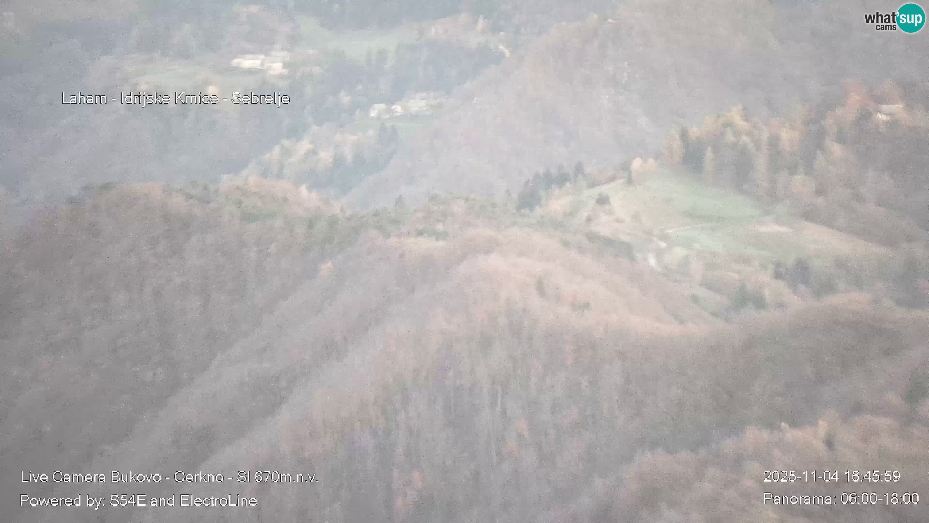 Webcam Bukovo – Baška grapa | Cerkno | Slovenia