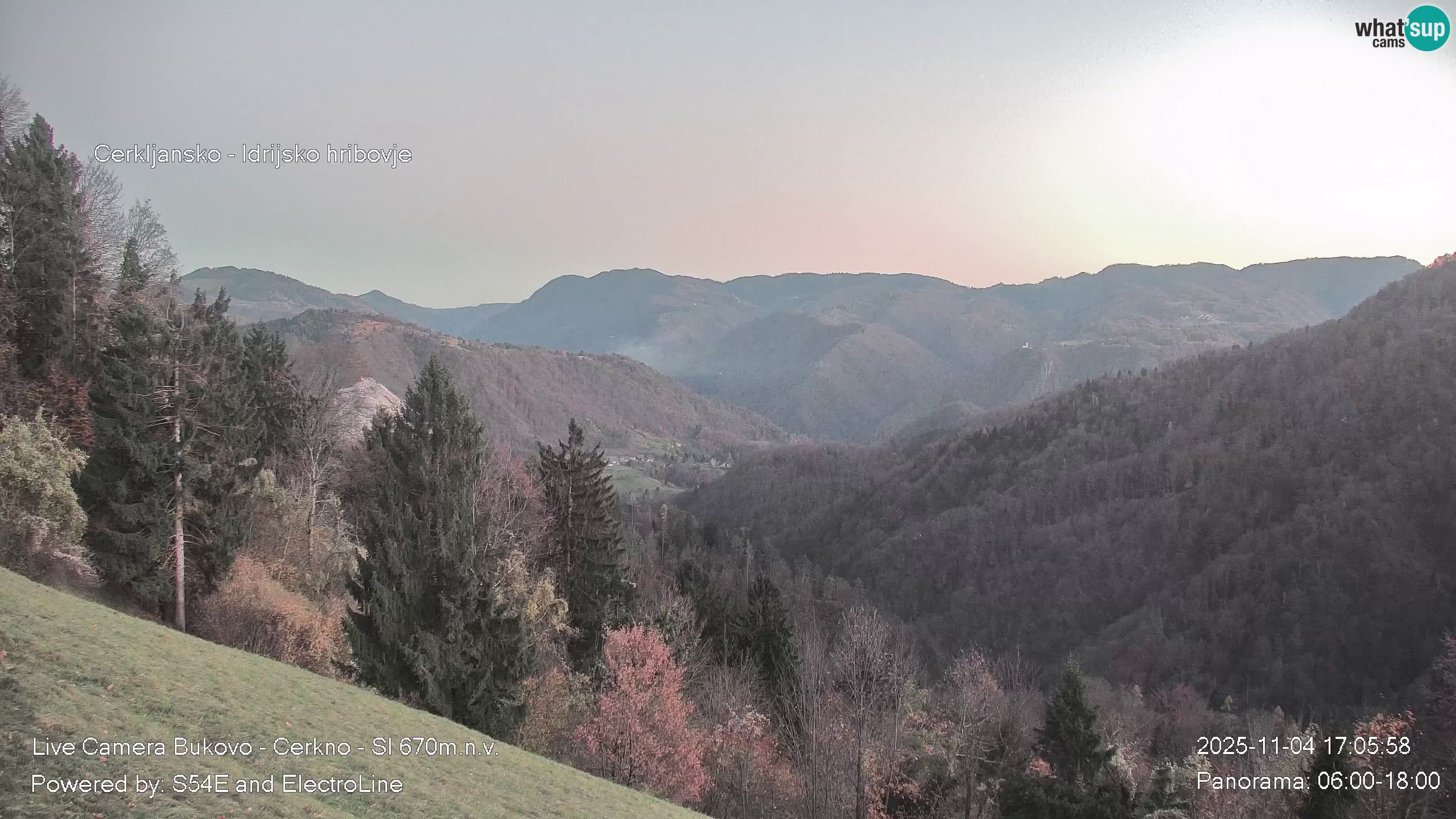 Bukovo Webcam – Baška grapa | Cerkno | Slowenien