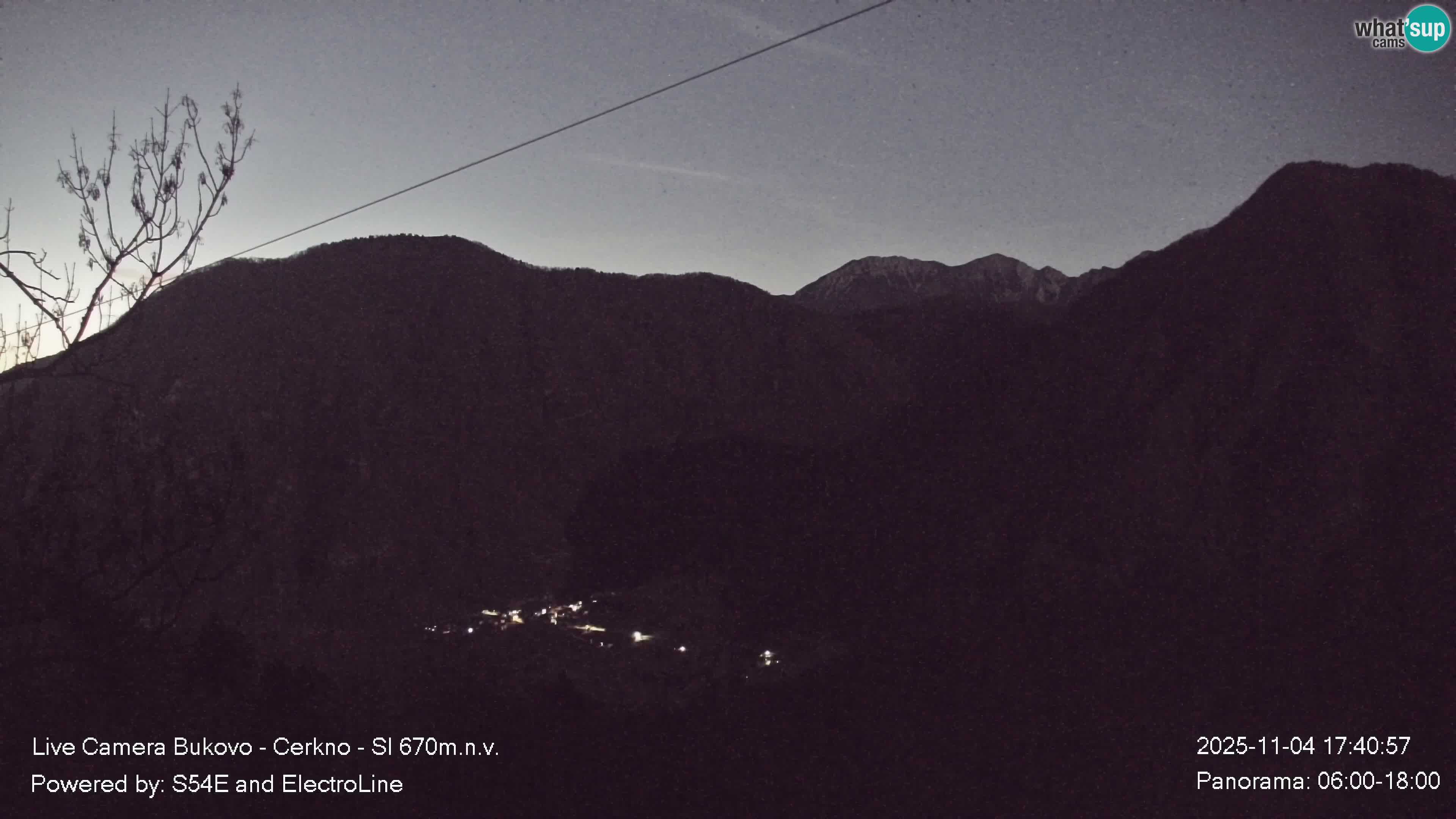 Webcam Bukovo – Baška grapa | Cerkno | Slovenia