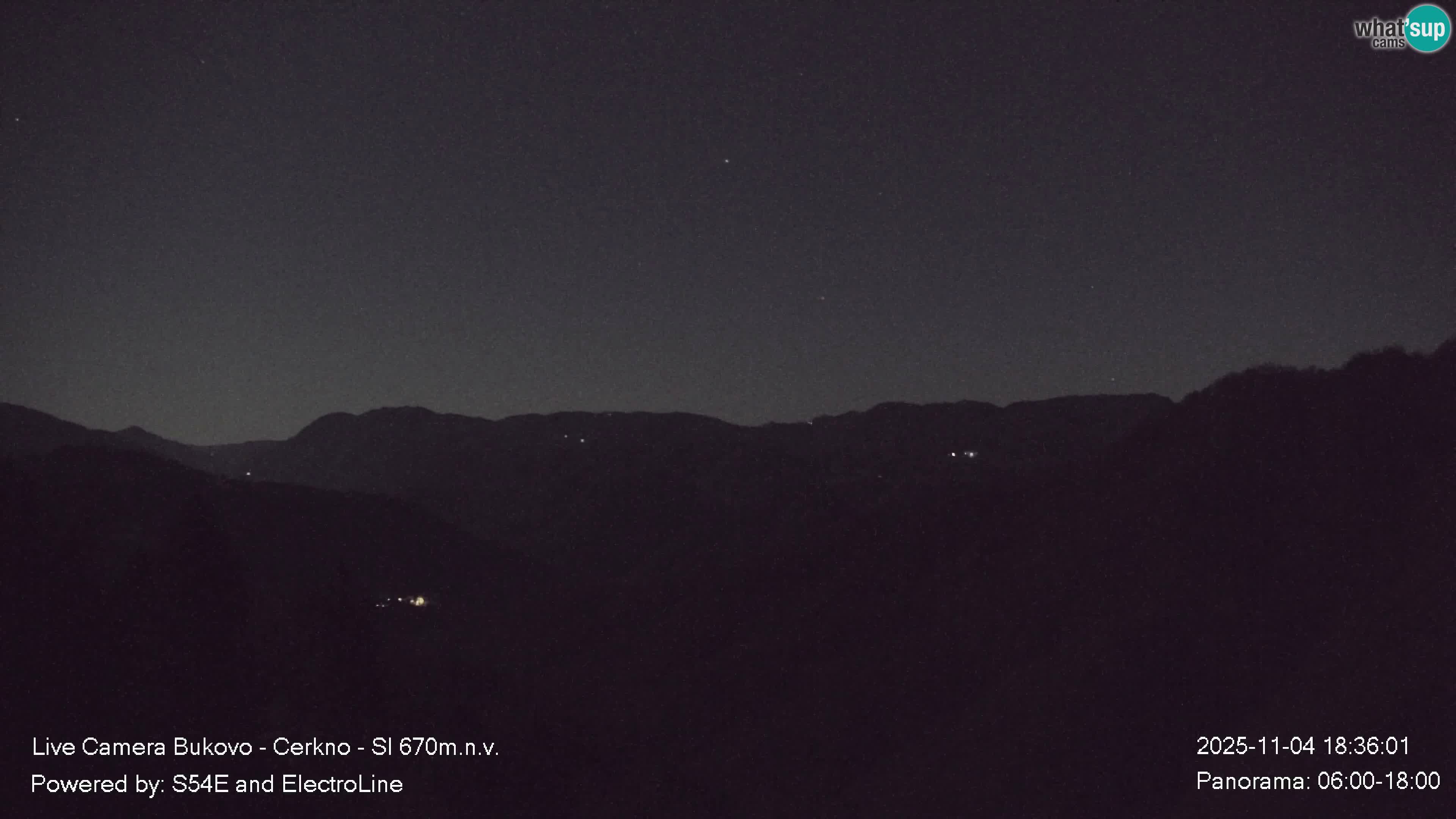 Kamera Bukovo – Baška grapa | Cerkno