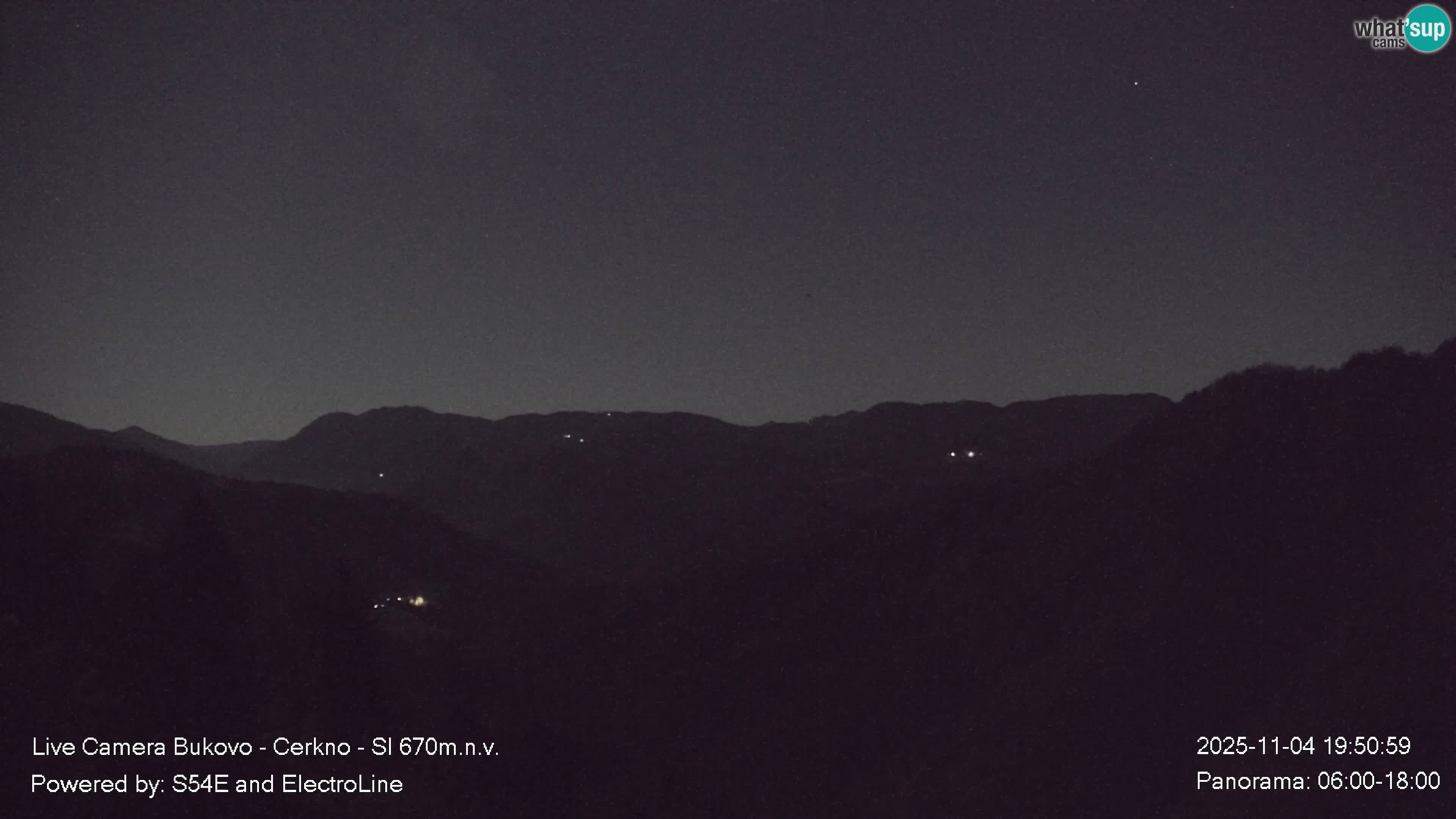 Webcam Bukovo – Baška grapa | Cerkno | Slovenia