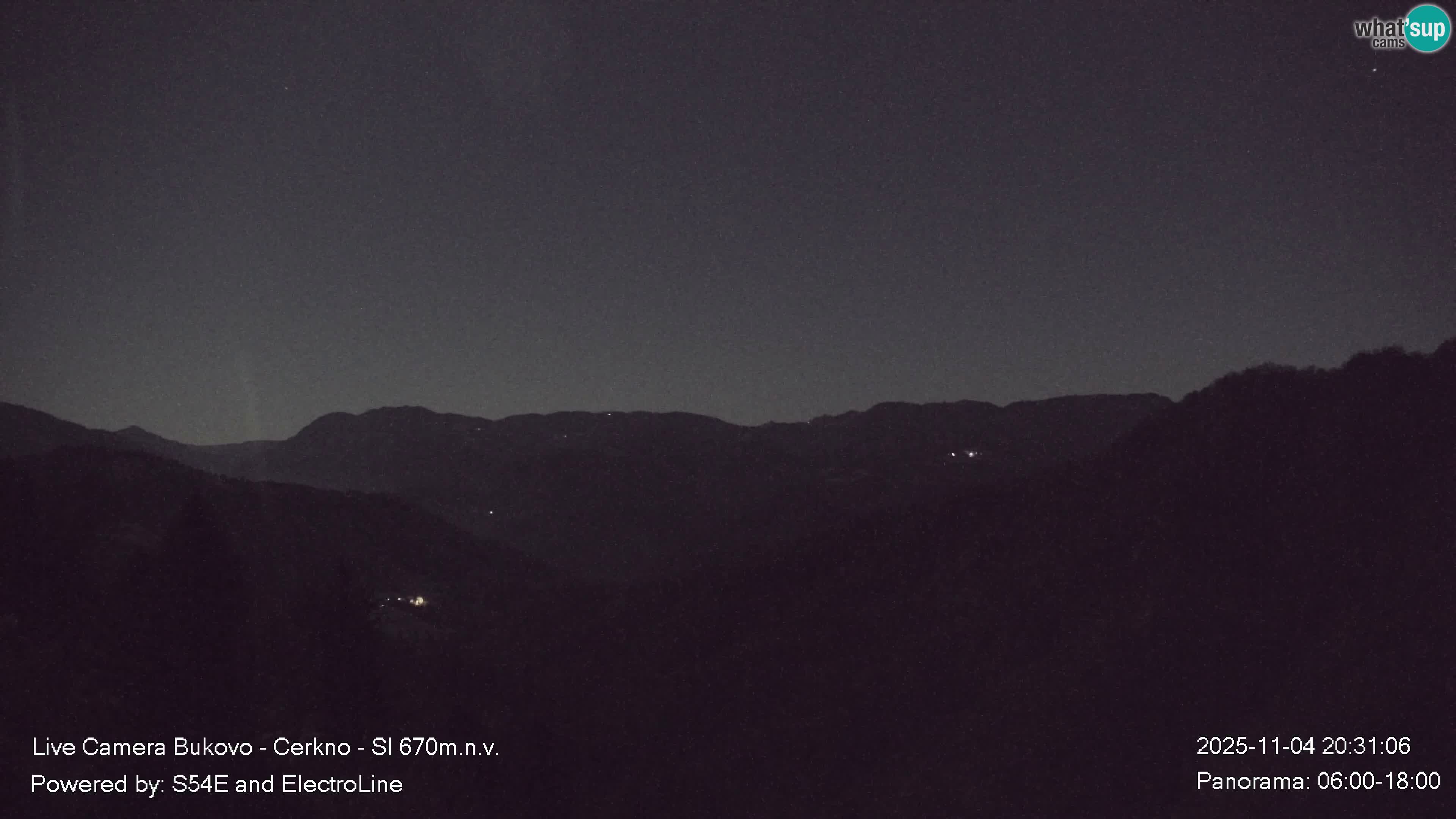 Webcam Bukovo – Baška grapa | Cerkno | Slovenia