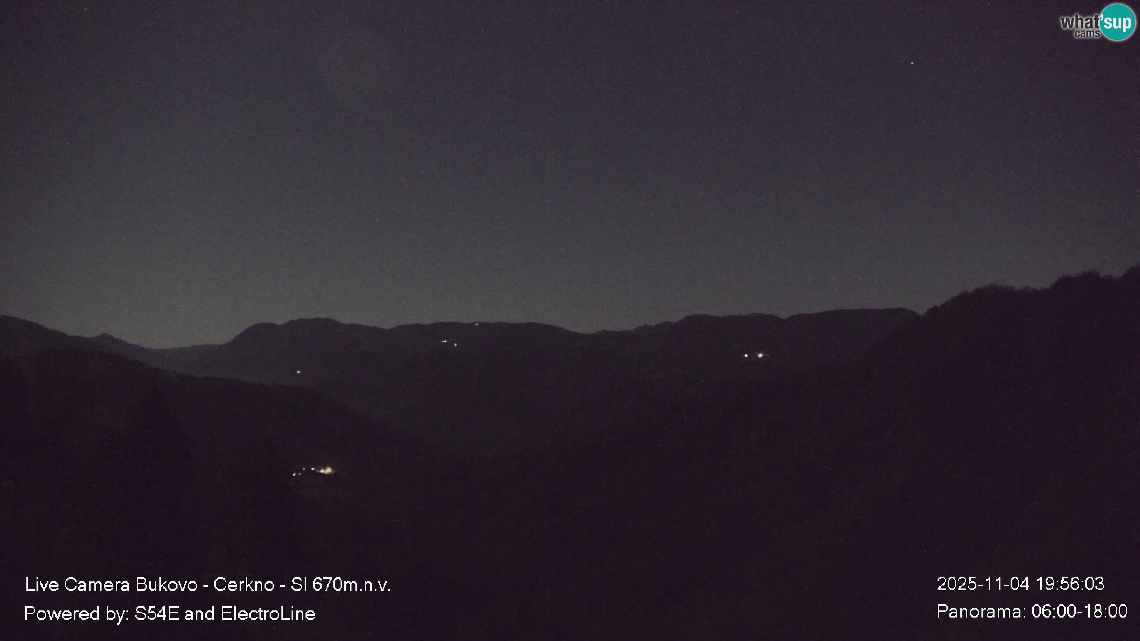 Bukovo Webcam – Baška grapa | Cerkno | Slowenien