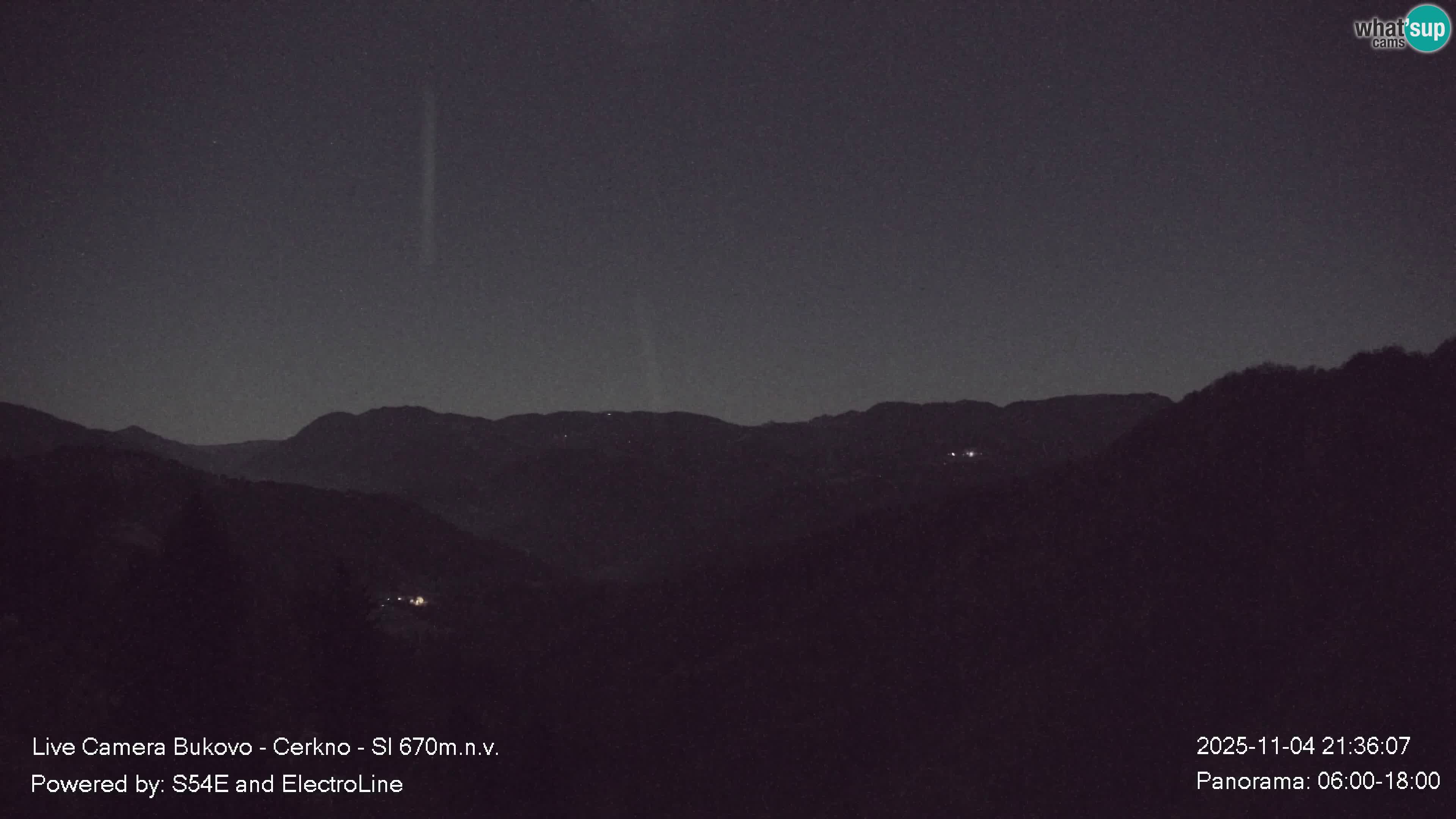 Webcam Bukovo – Baška grapa | Cerkno | Slovenia