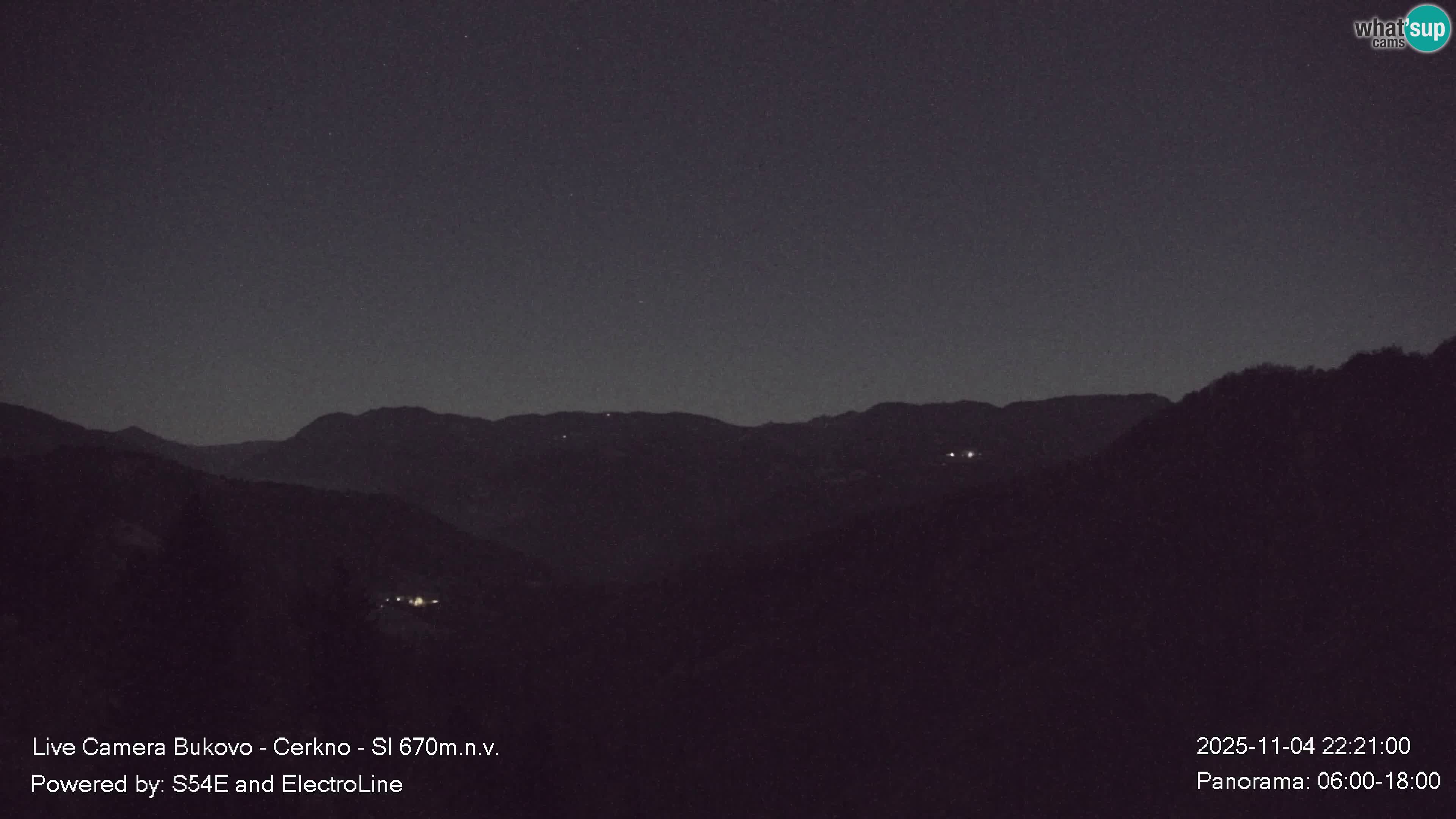 Bukovo Webcam – Baška grapa | Cerkno | Slowenien