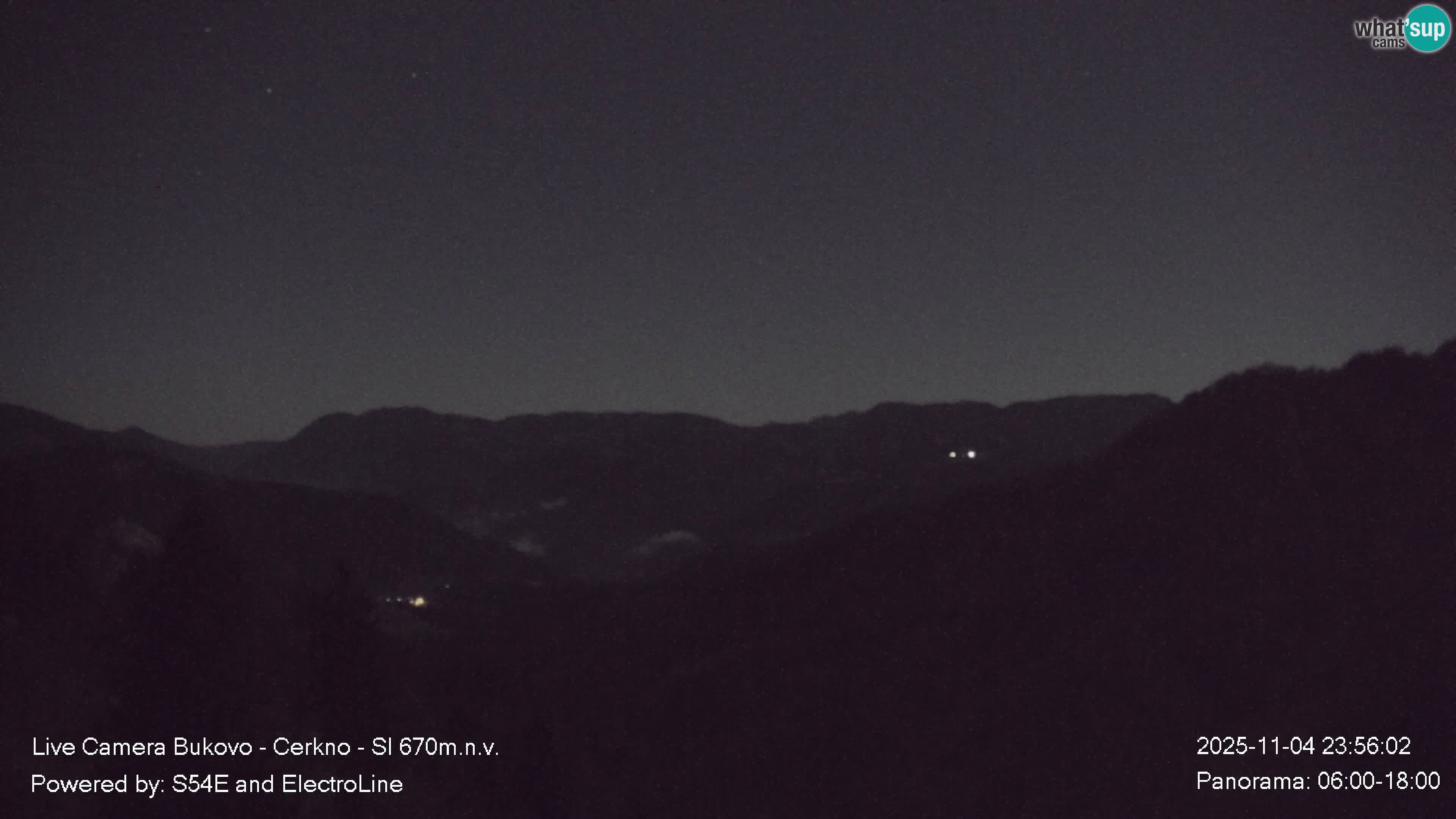 Bukovo Webcam – Baška grapa | Cerkno | Slowenien