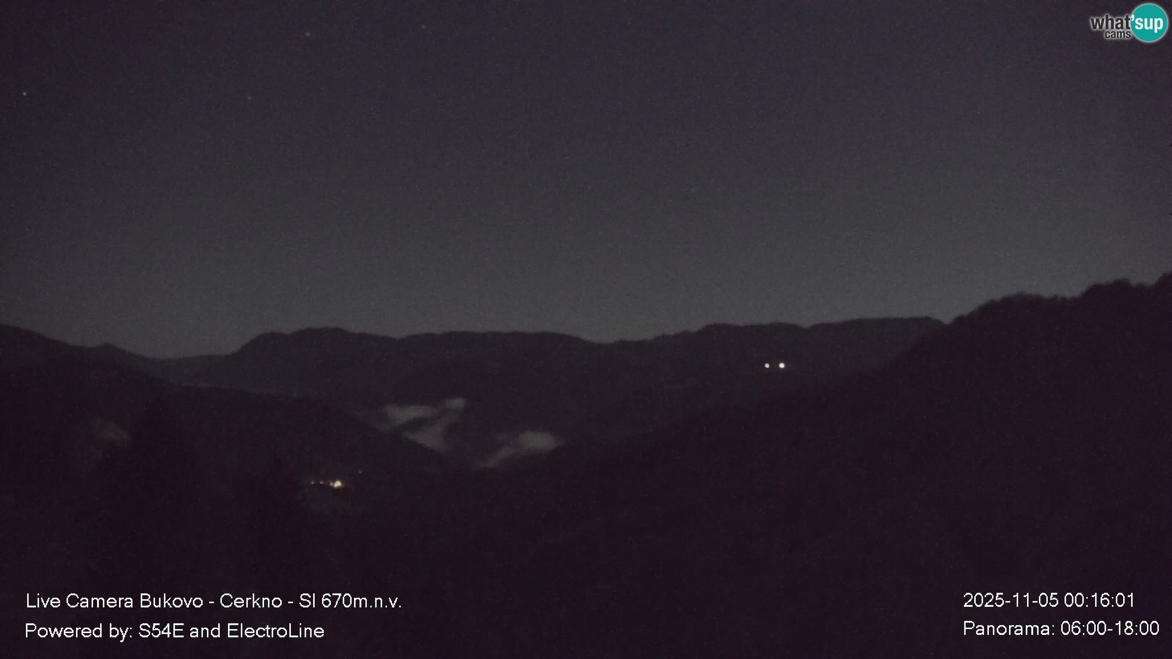 Webcam Bukovo – Baška grapa | Cerkno | Slovenia