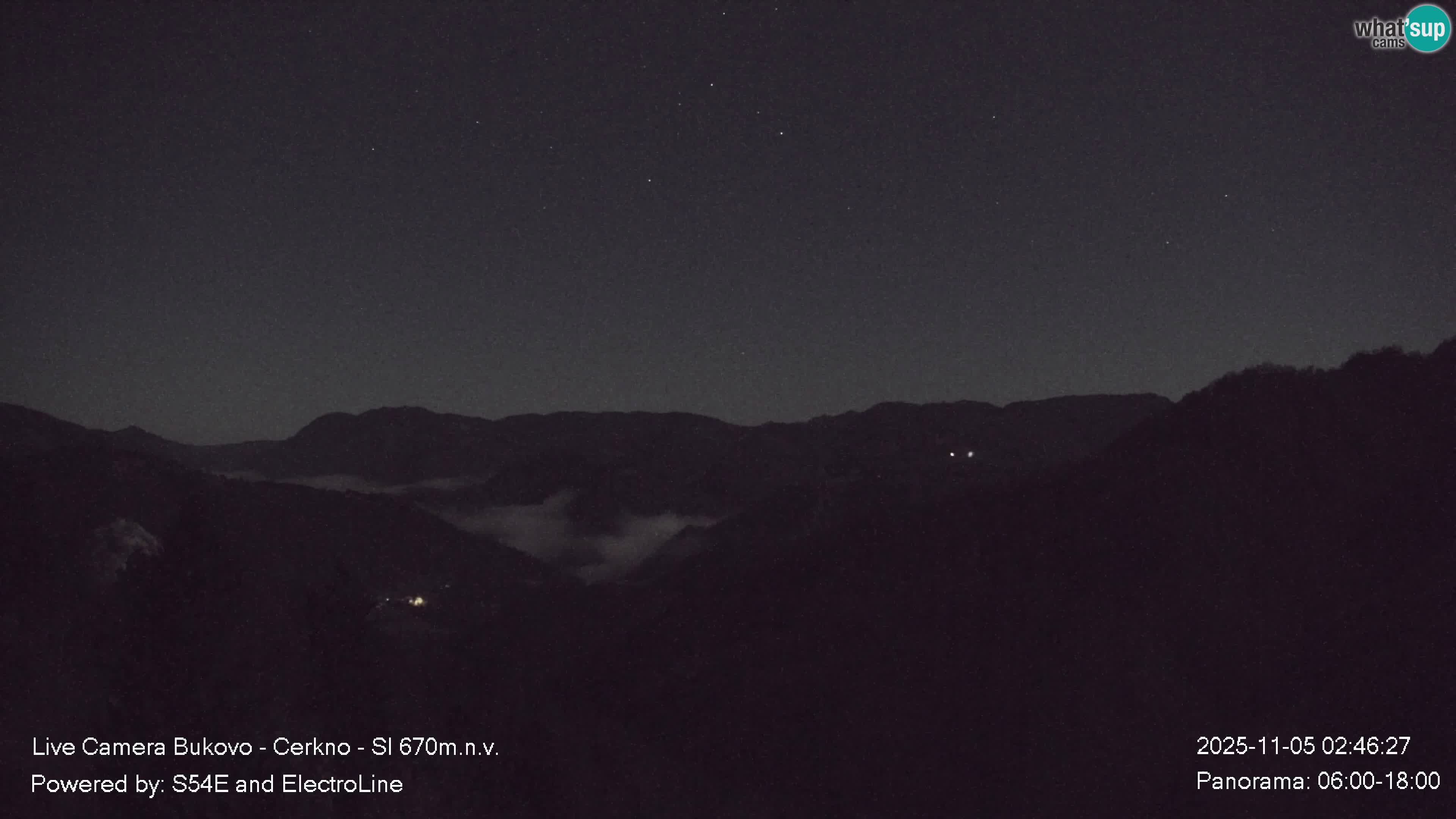 Webcam Bukovo – Baška grapa | Cerkno | Slovenia