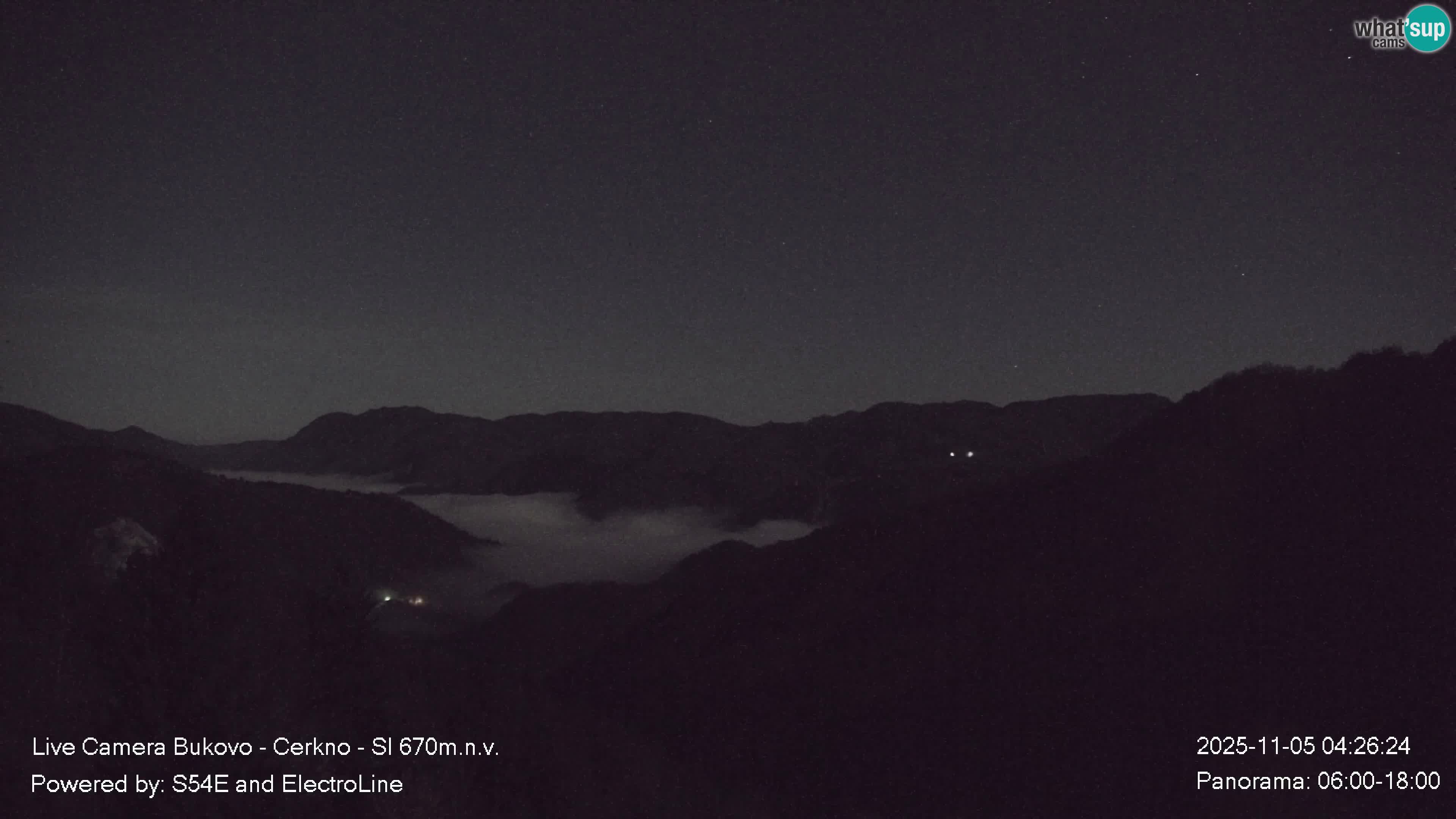 Webcam Bukovo – Baška grapa | Cerkno | Slovenia