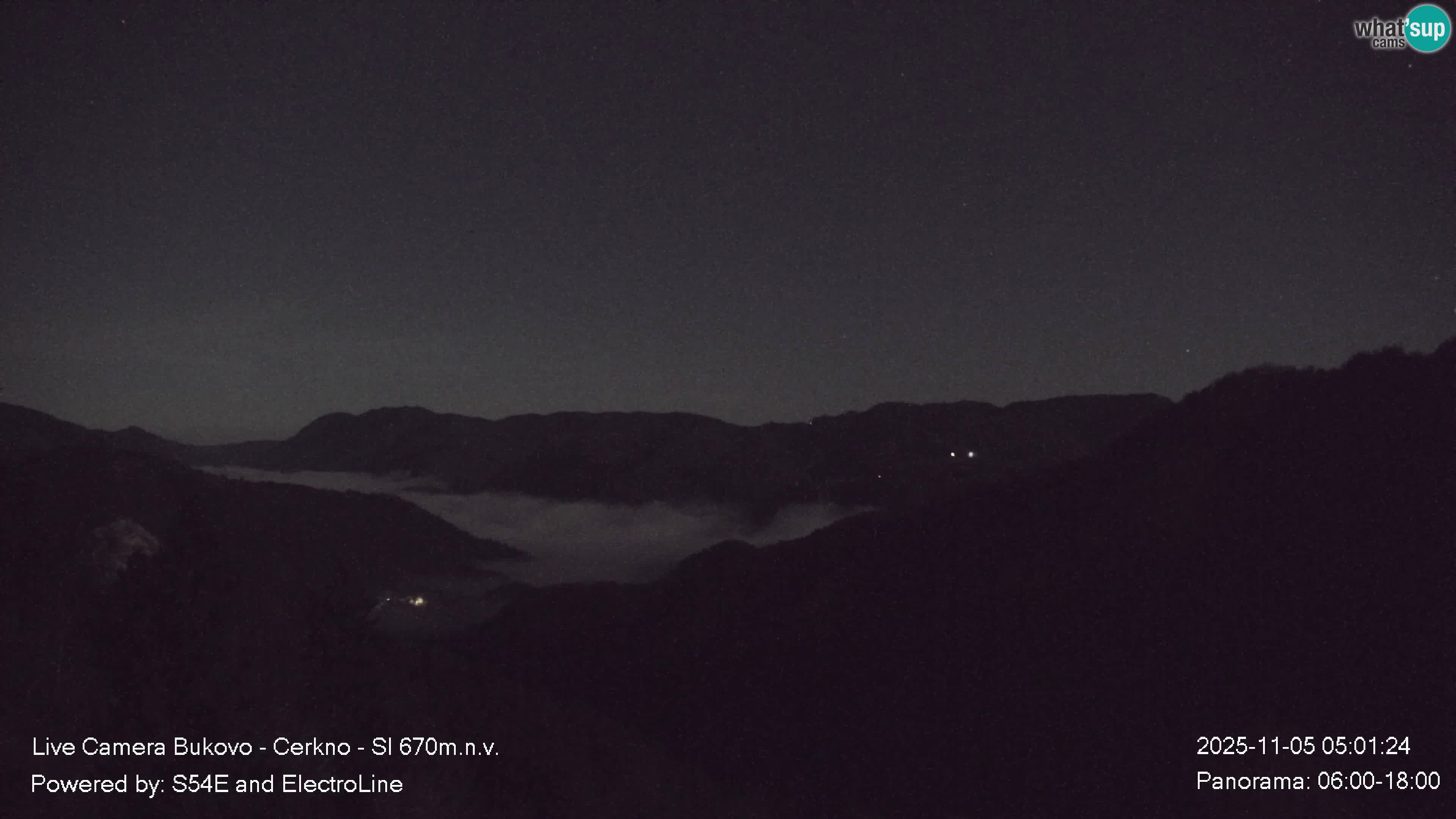 Web kamera Bukovo – Baška grapa | Cerkno | Slovenija