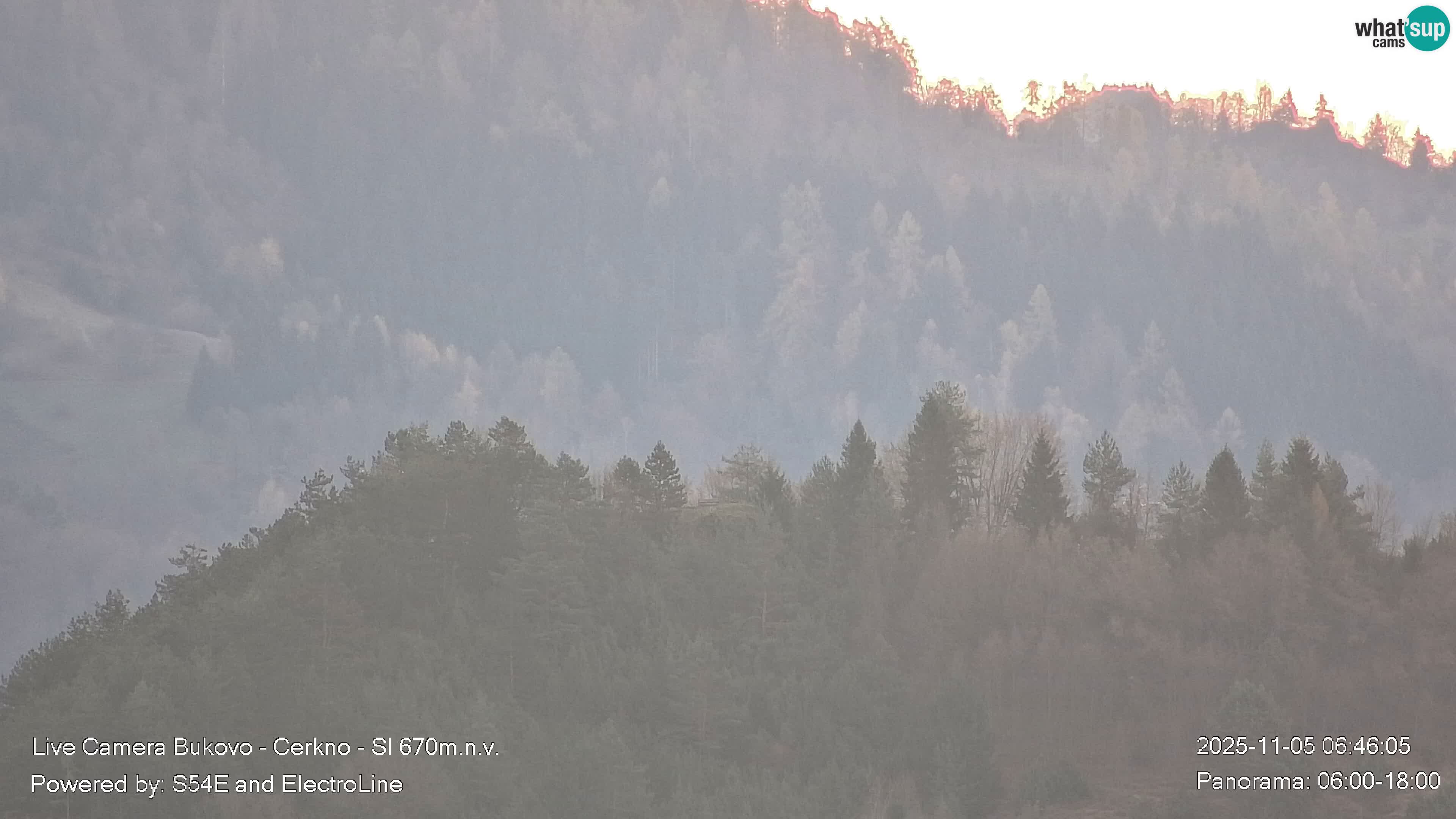 Webcam en vivo Bukovo – Baška grapa | Cerkno | Eslovenia