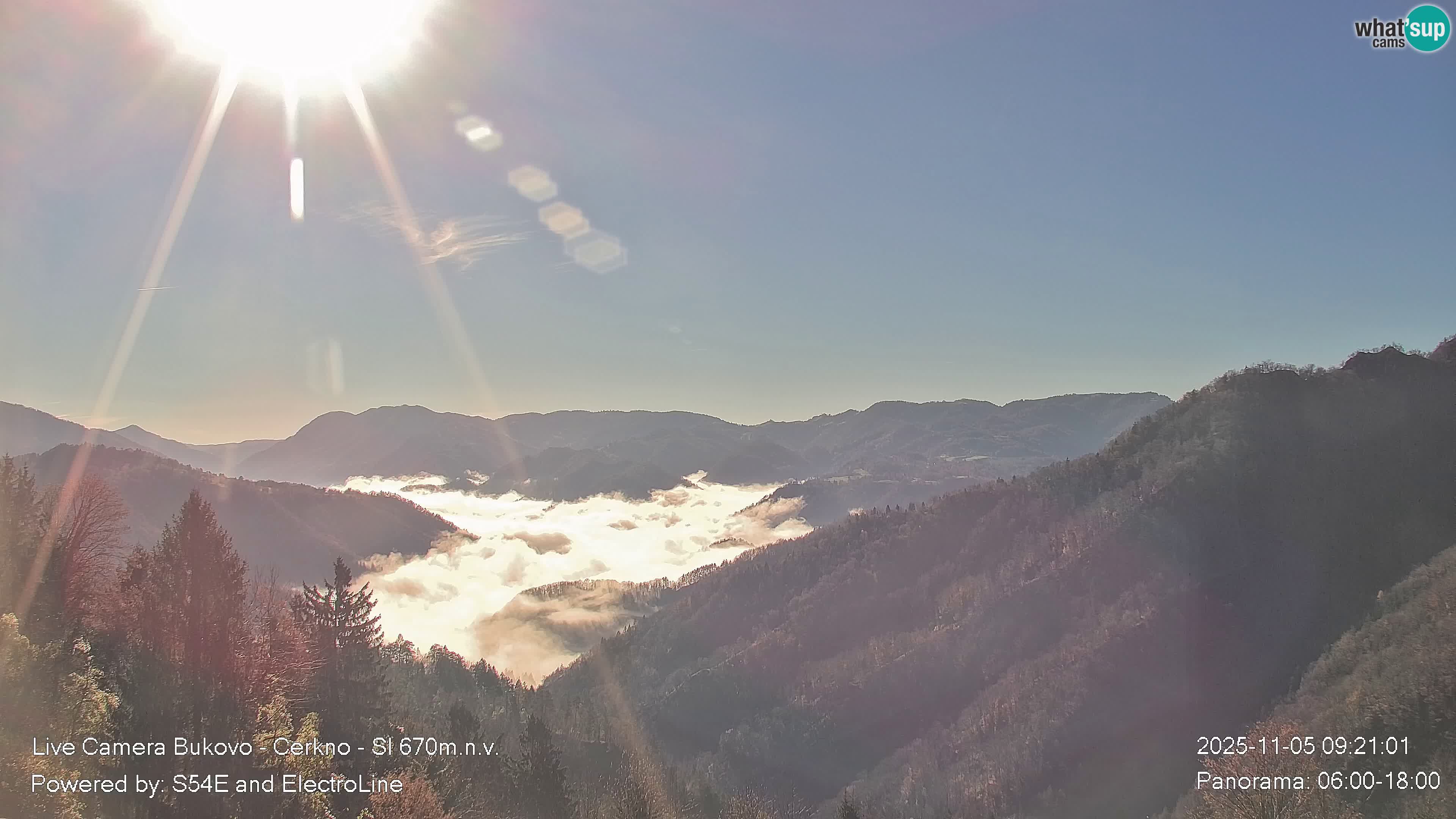 Bukovo Webcam – Baška grapa | Cerkno | Slowenien