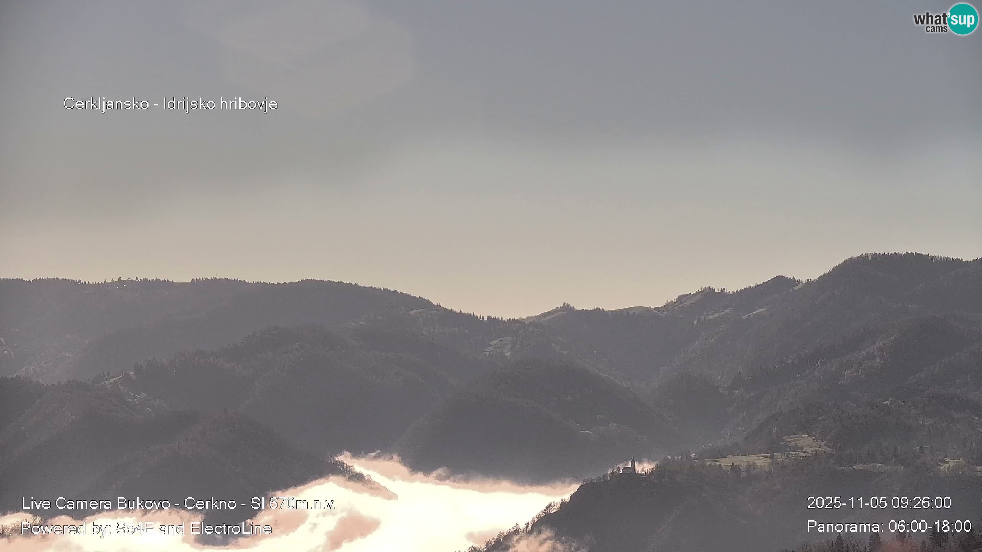 Kamera Bukovo – Baška grapa | Cerkno