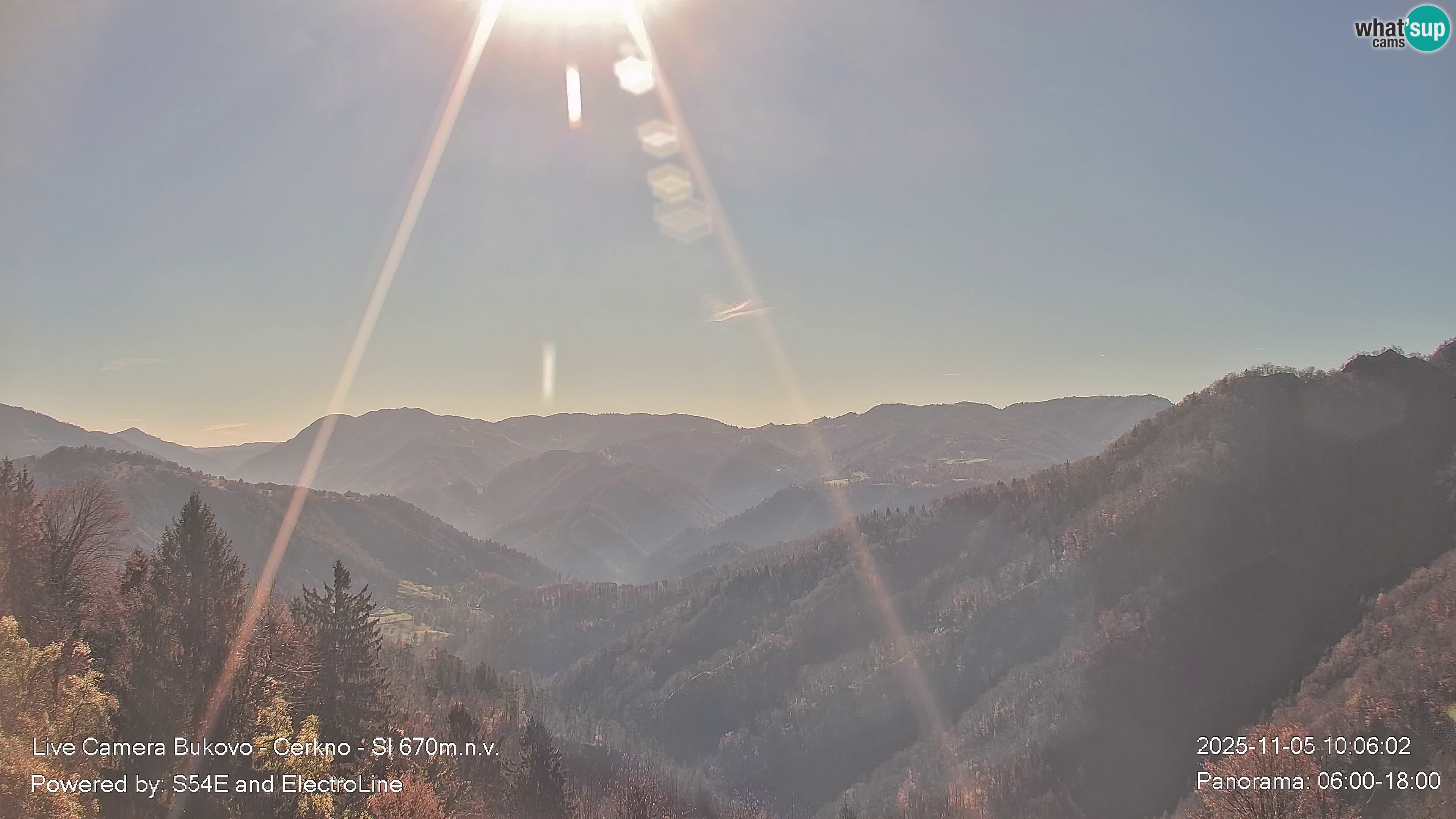 Web kamera Bukovo – Baška grapa | Cerkno | Slovenija