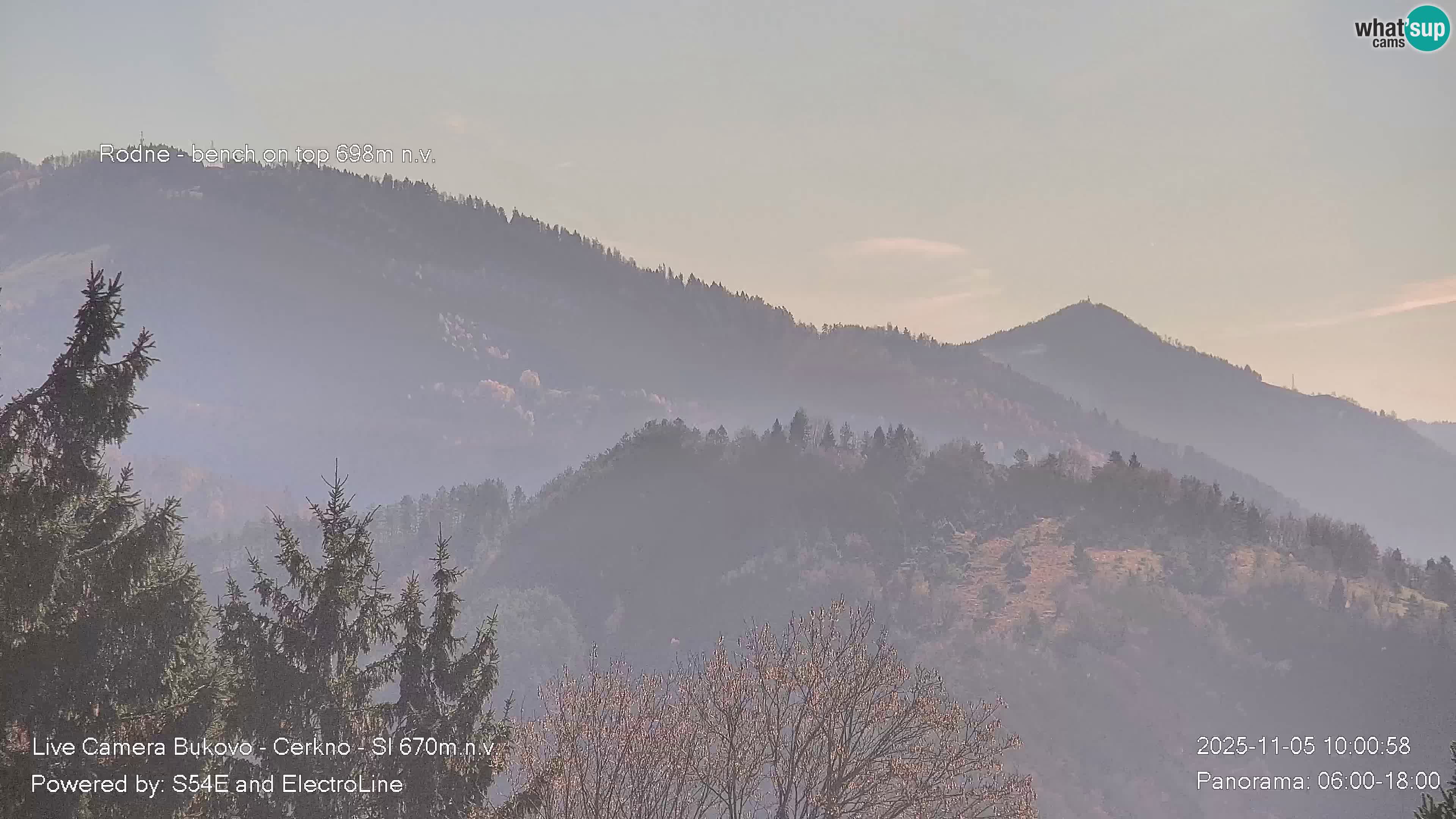 Web kamera Bukovo – Baška grapa | Cerkno | Slovenija