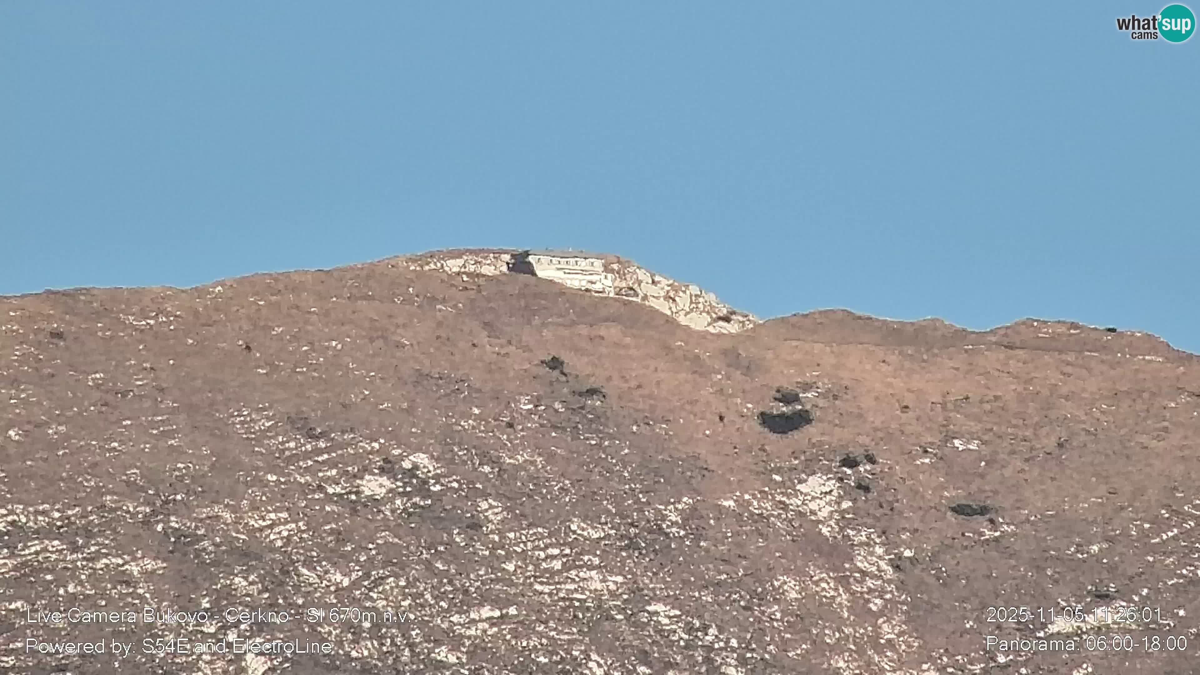 Web kamera Bukovo – Baška grapa | Cerkno | Slovenija