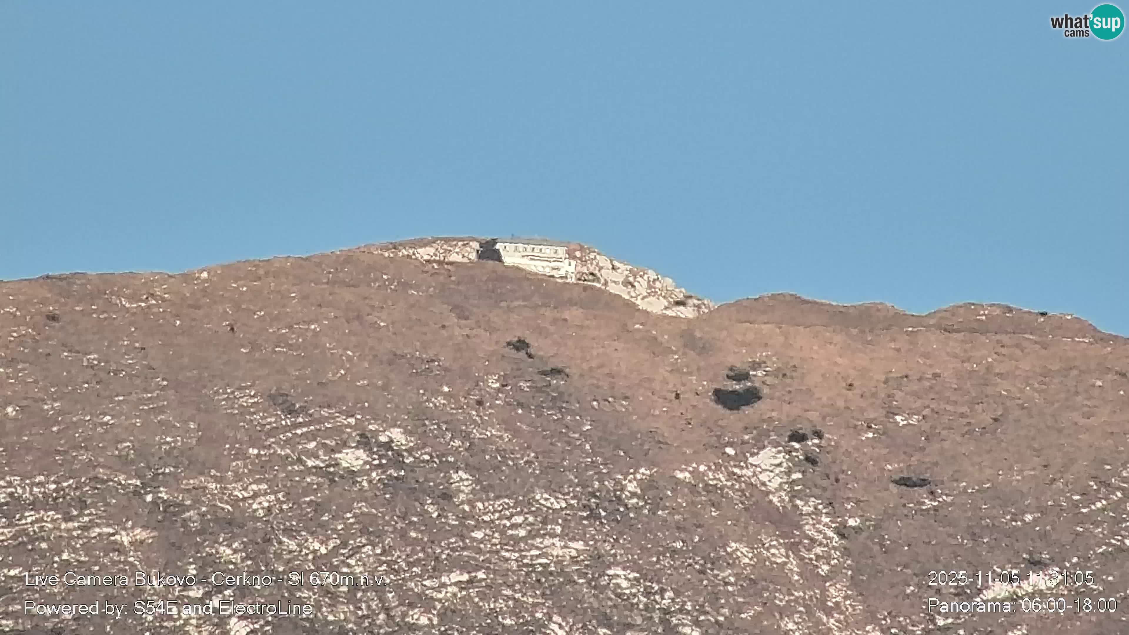 Webcam Bukovo – Baška grapa | Cerkno | Slovénie
