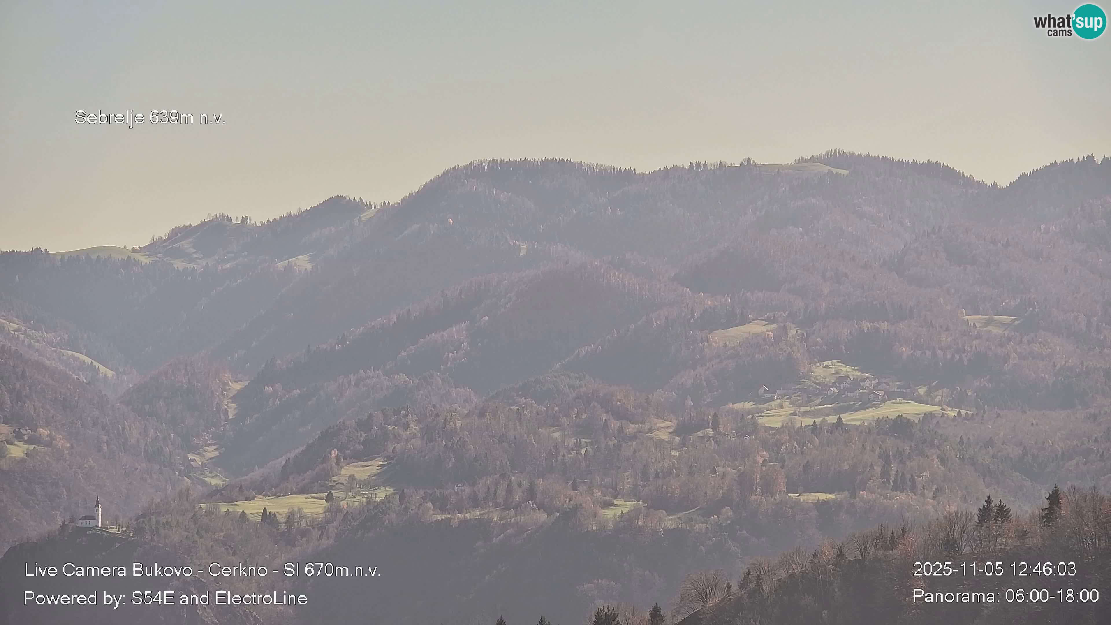 Webcam Bukovo – Baška grapa | Cerkno | Slovenia