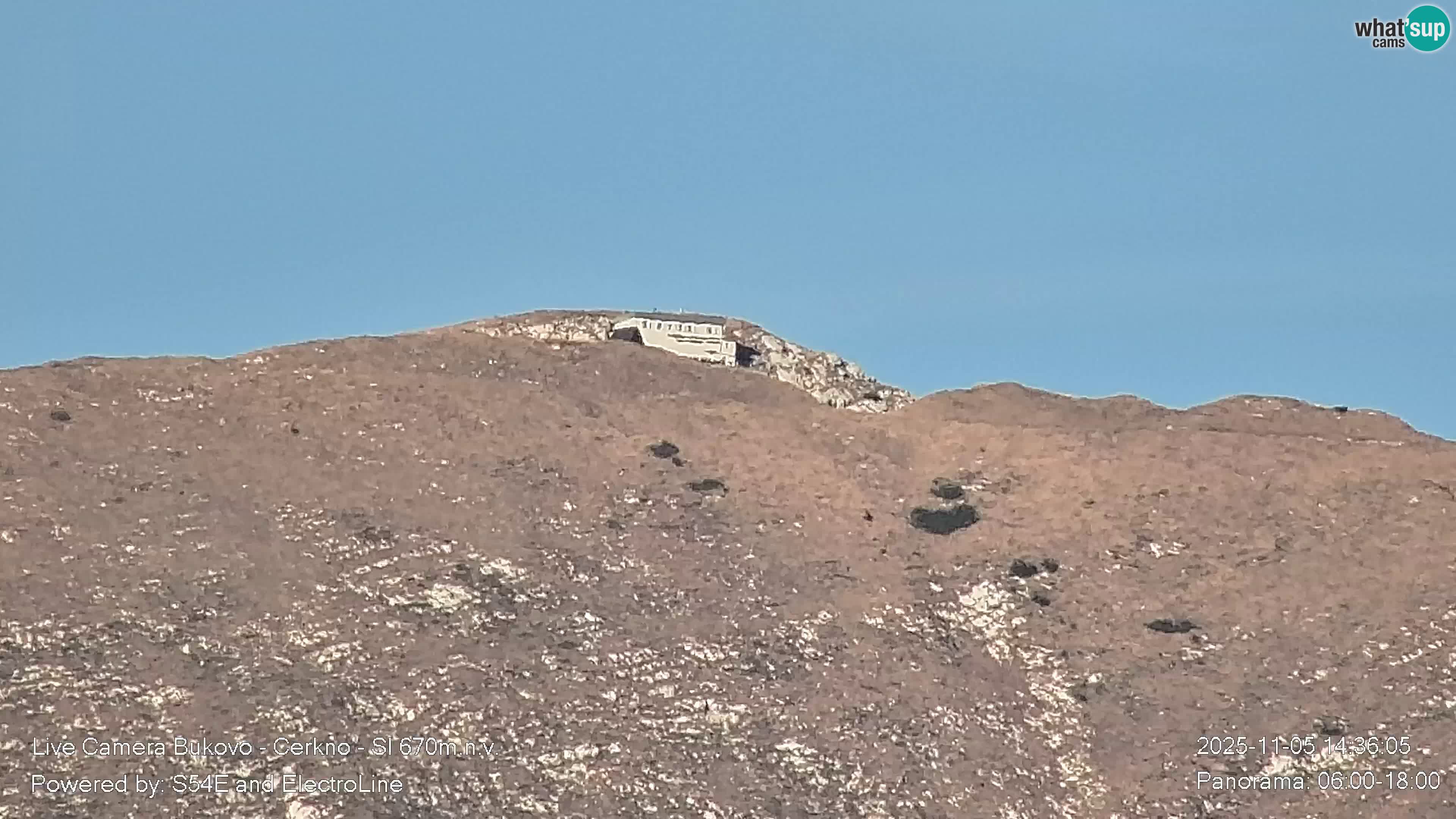 Bukovo Webcam – Baška grapa | Cerkno | Slowenien