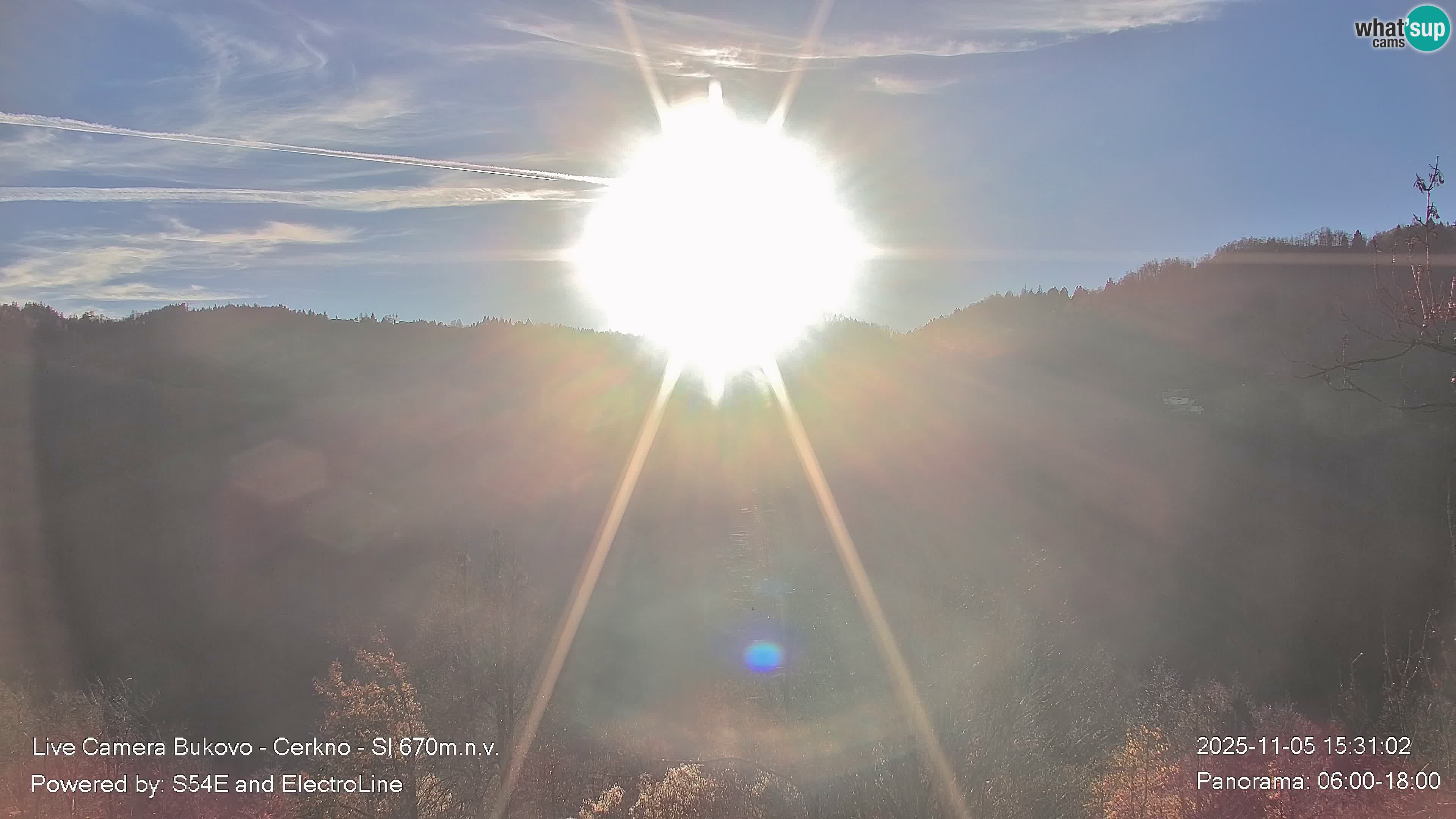 Webcam Bukovo – Baška grapa | Cerkno | Slovénie