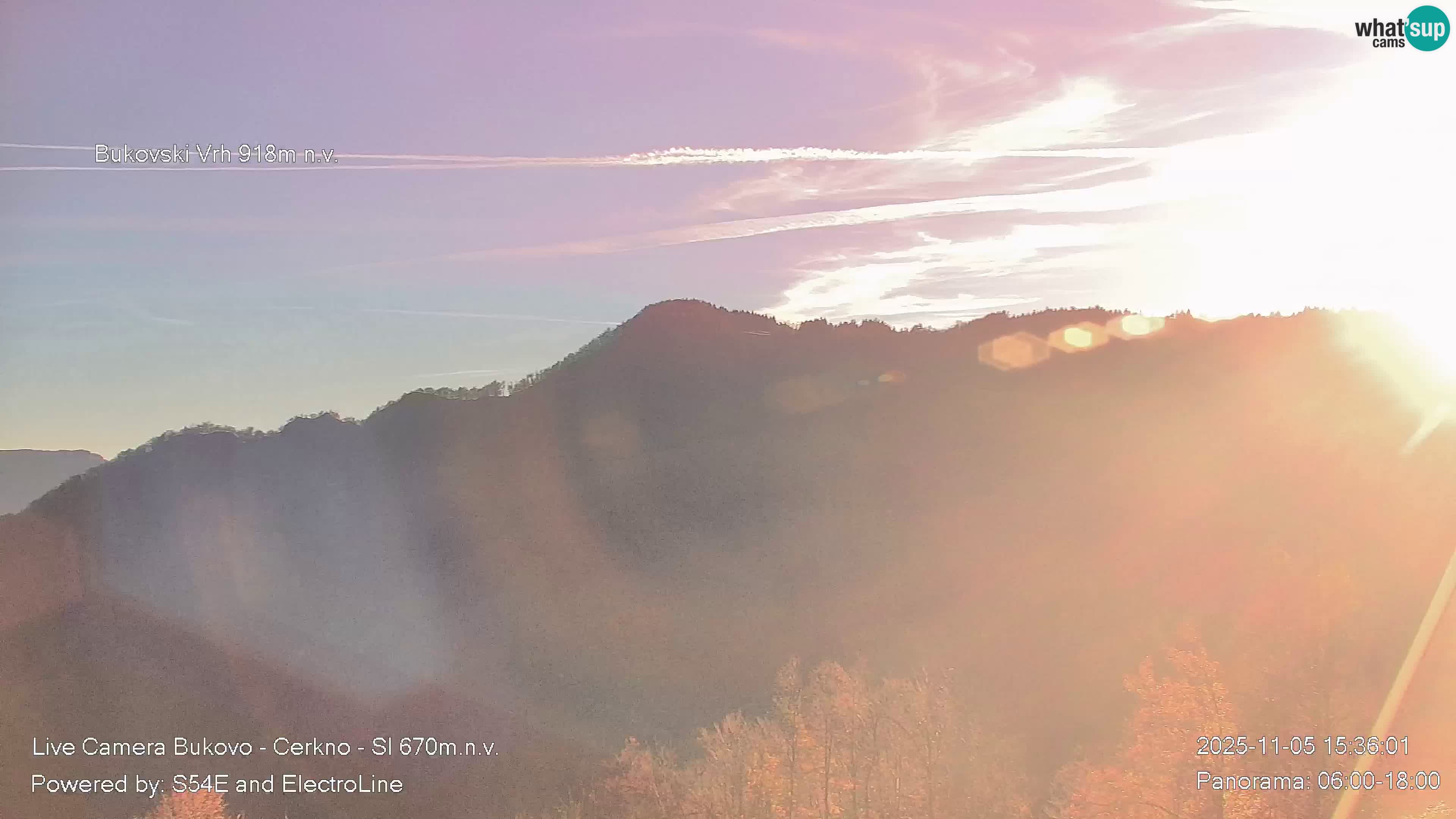 Webcam Bukovo – Baška grapa | Cerkno | Slovenia