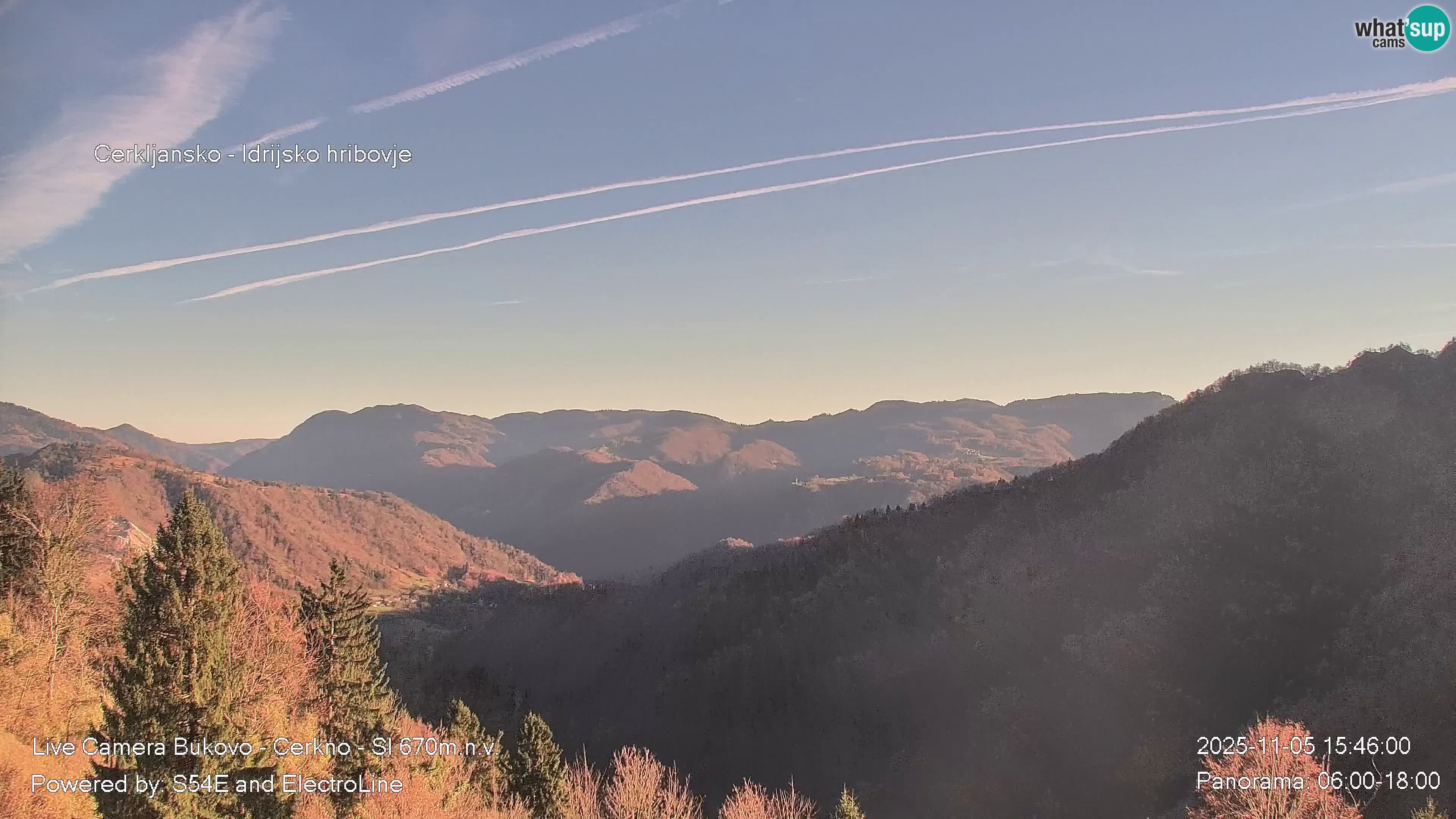 Webcam en vivo Bukovo – Baška grapa | Cerkno | Eslovenia