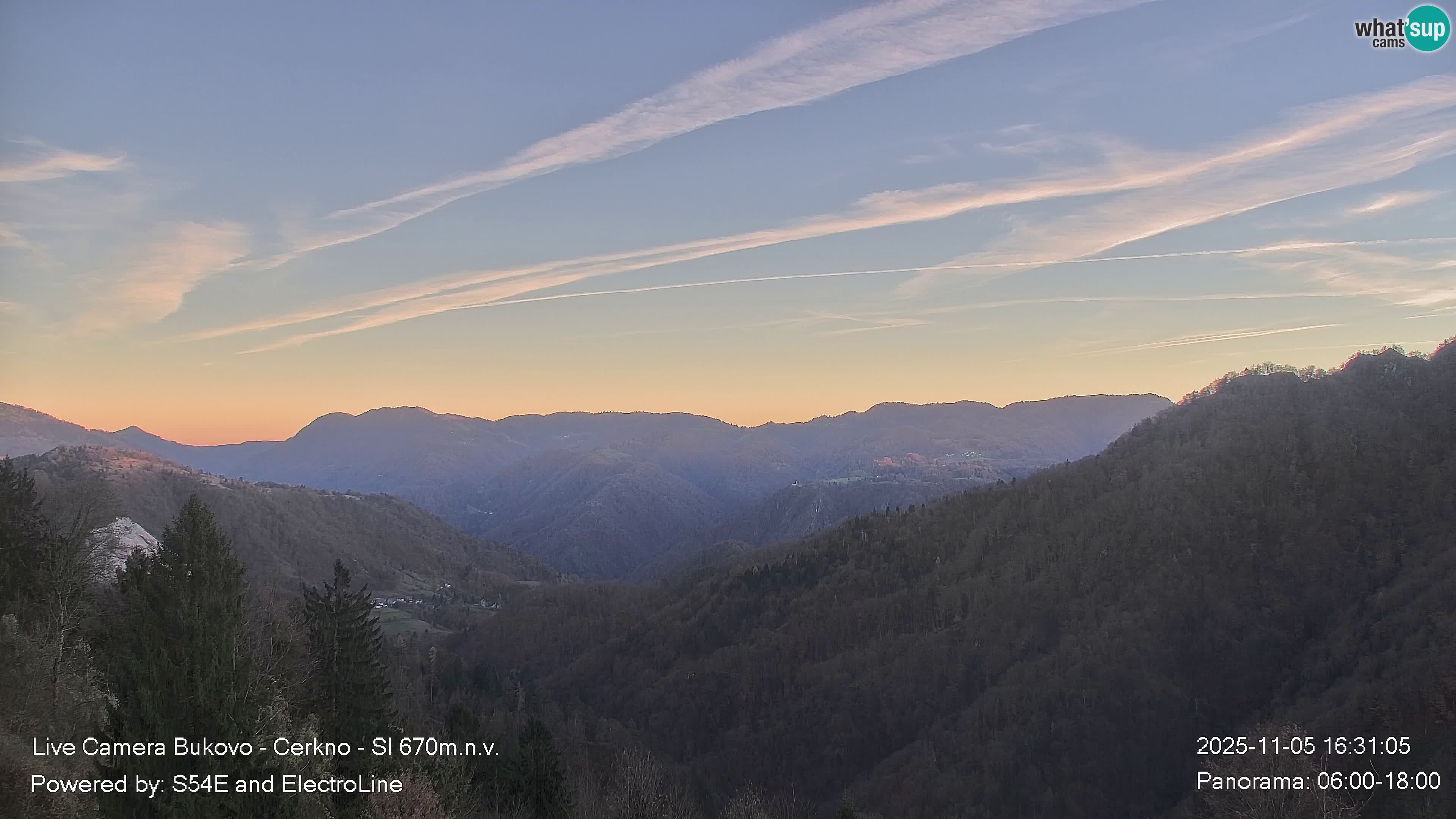 Webcam Bukovo – Baška grapa | Cerkno | Slovenia