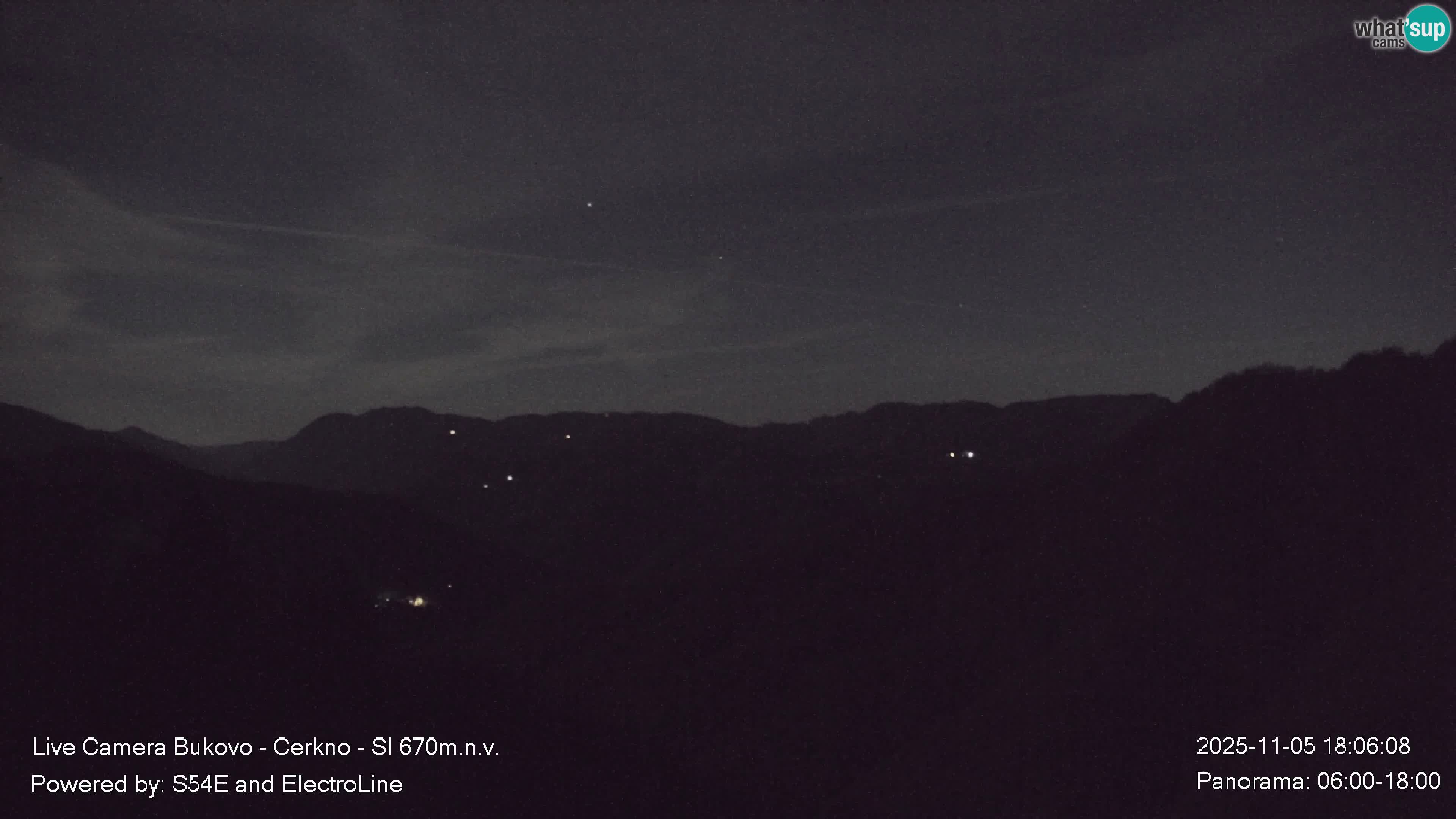 Webcam Bukovo – Baška grapa | Cerkno | Slovenia