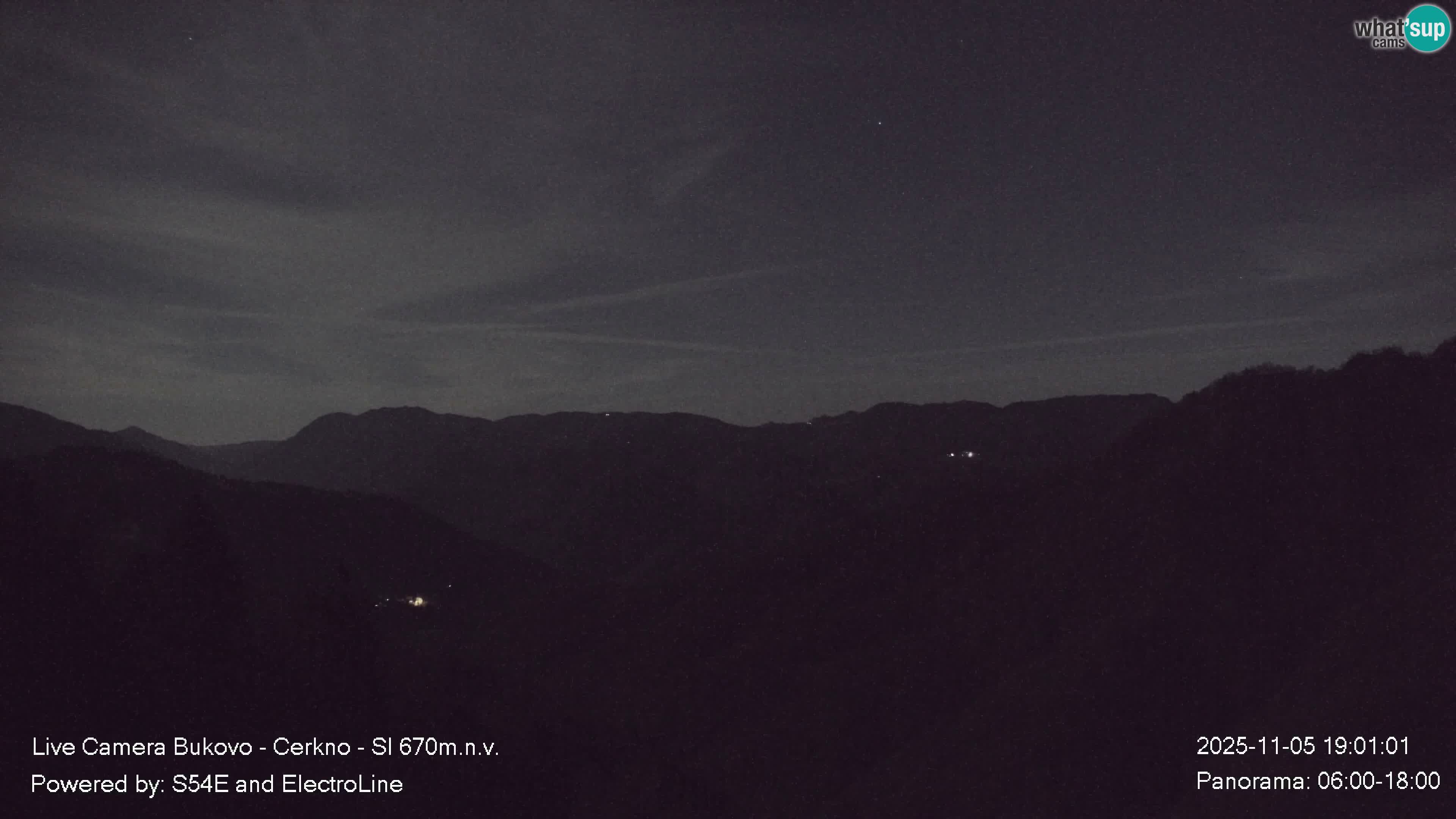 Webcam en vivo Bukovo – Baška grapa | Cerkno | Eslovenia