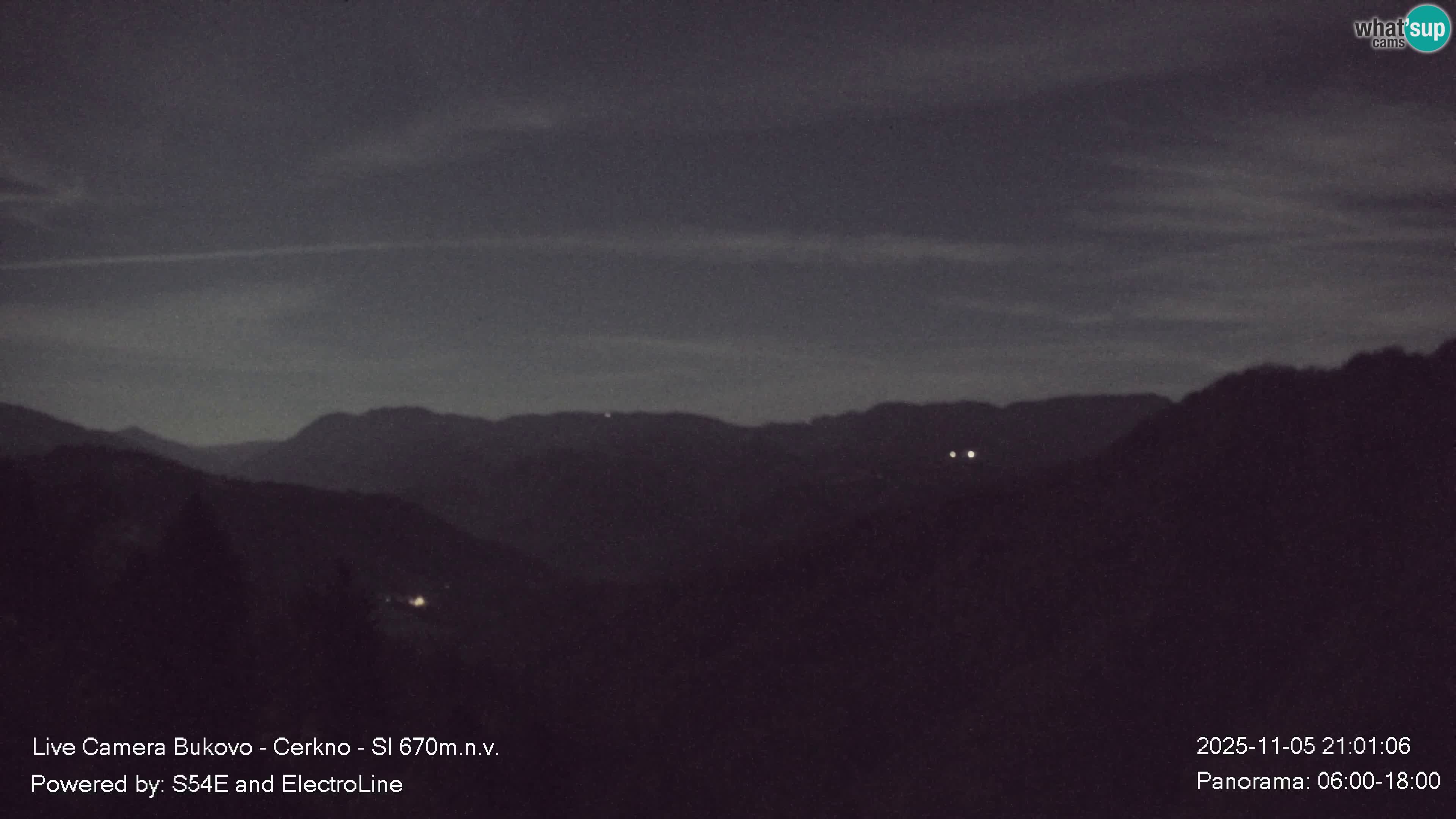 Webcam Bukovo – Baška grapa | Cerkno | Slovenia