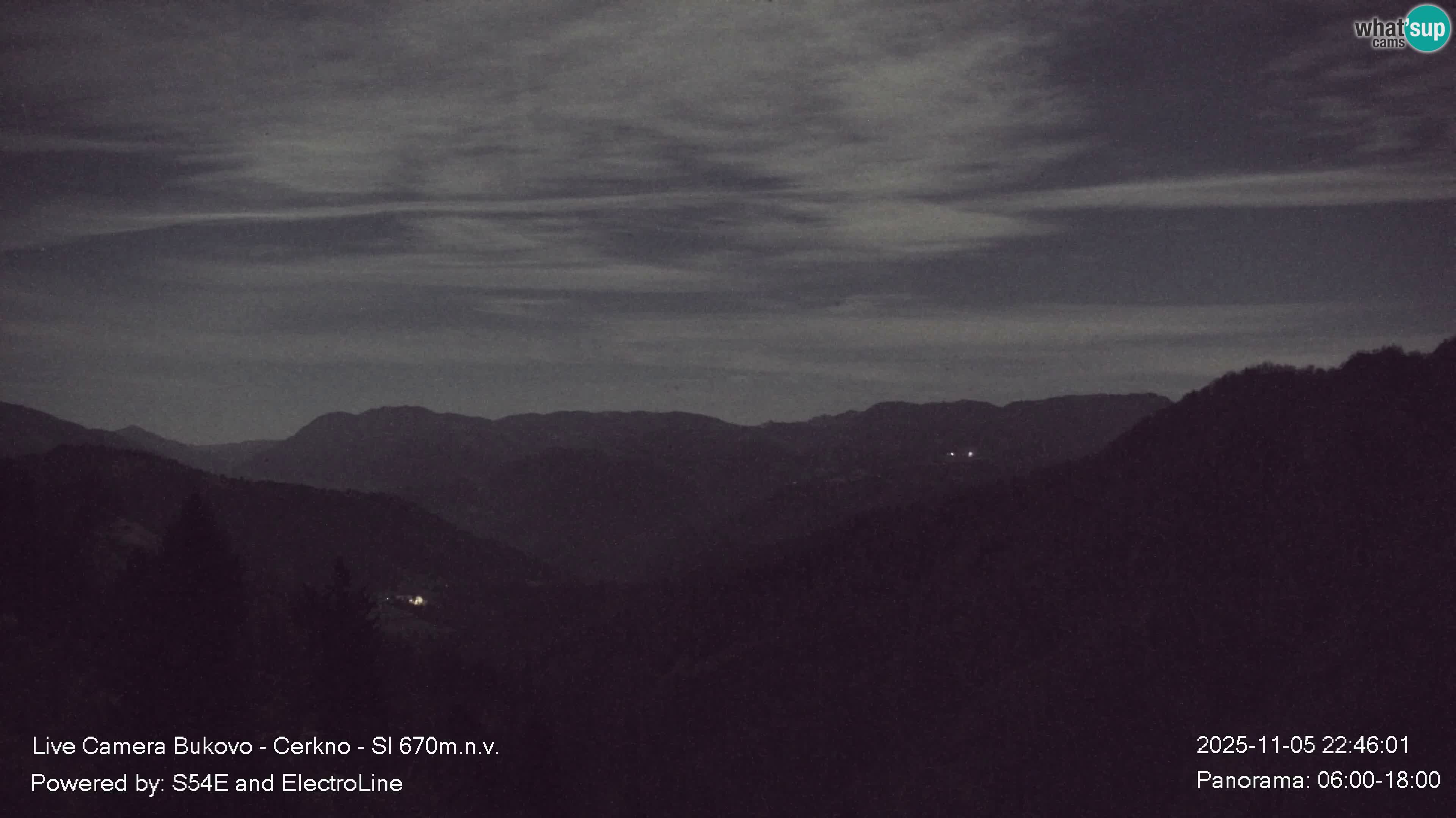 Webcam Bukovo – Baška grapa | Cerkno | Slovenia