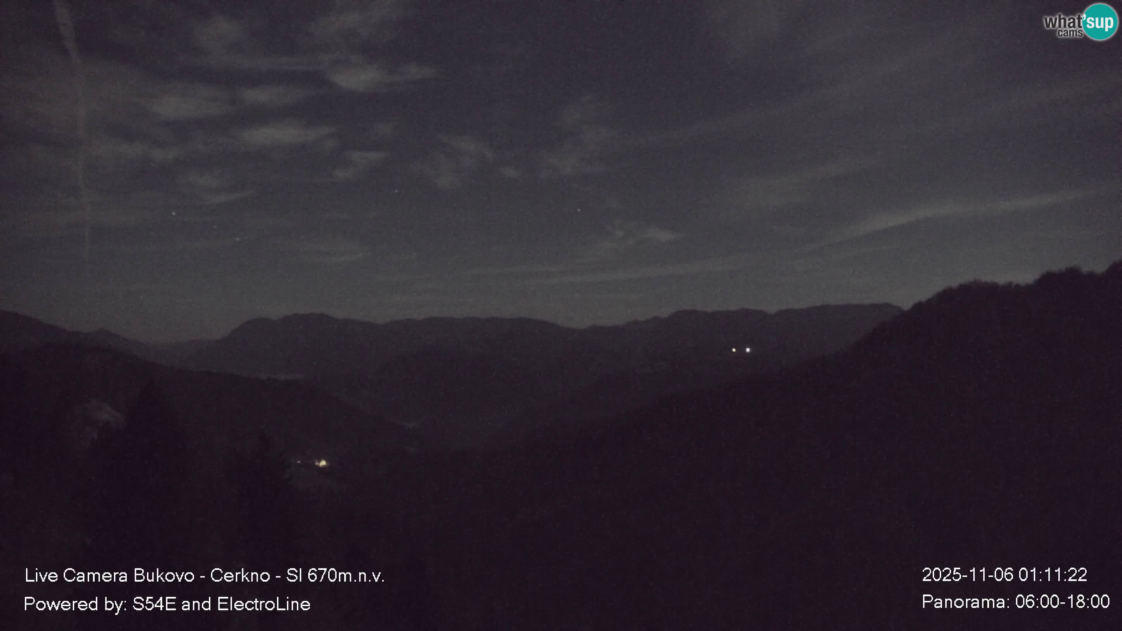 Webcam Bukovo – Baška grapa | Cerkno | Slovenia