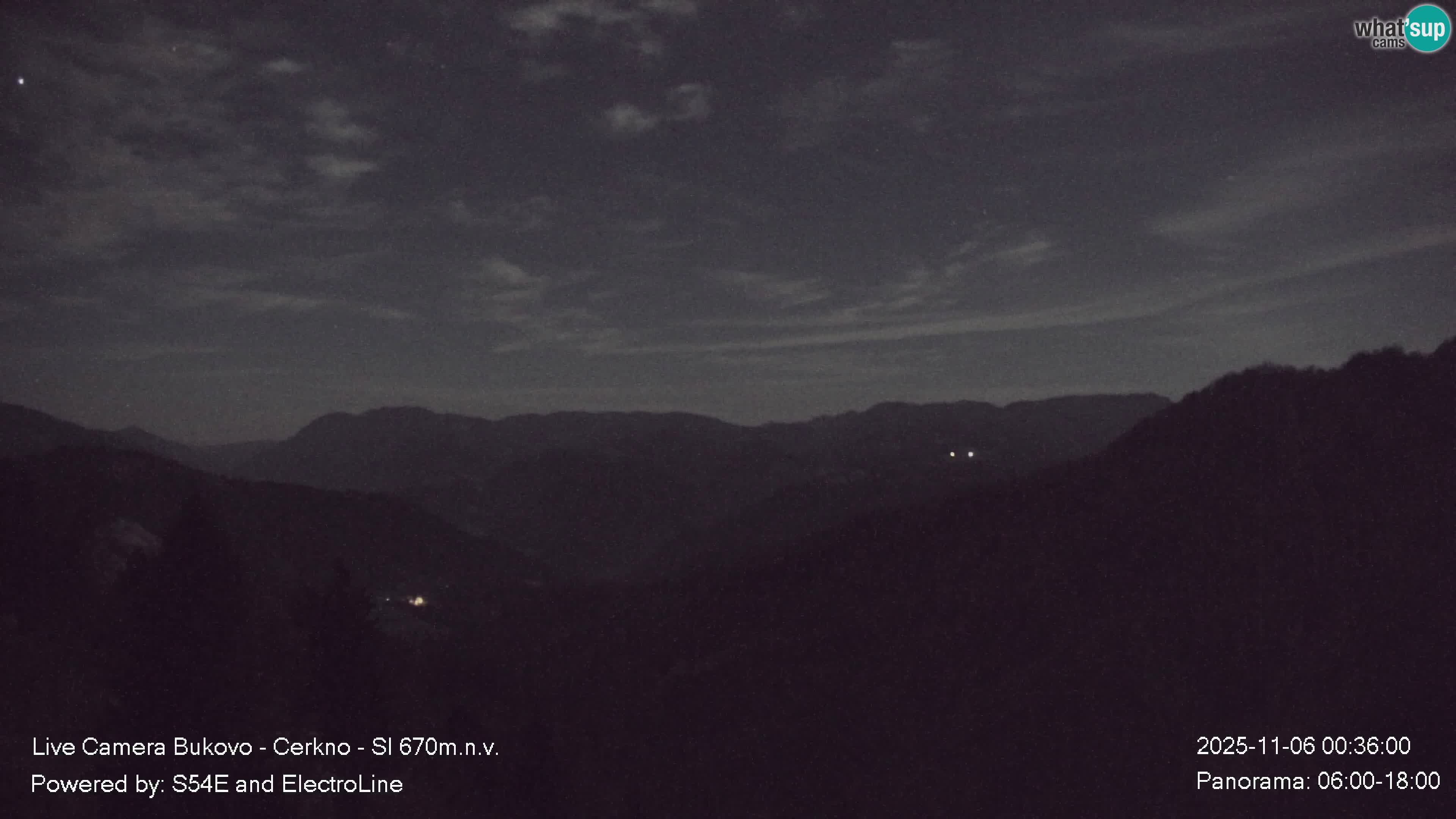 Webcam Bukovo – Baška grapa | Cerkno | Slovenia