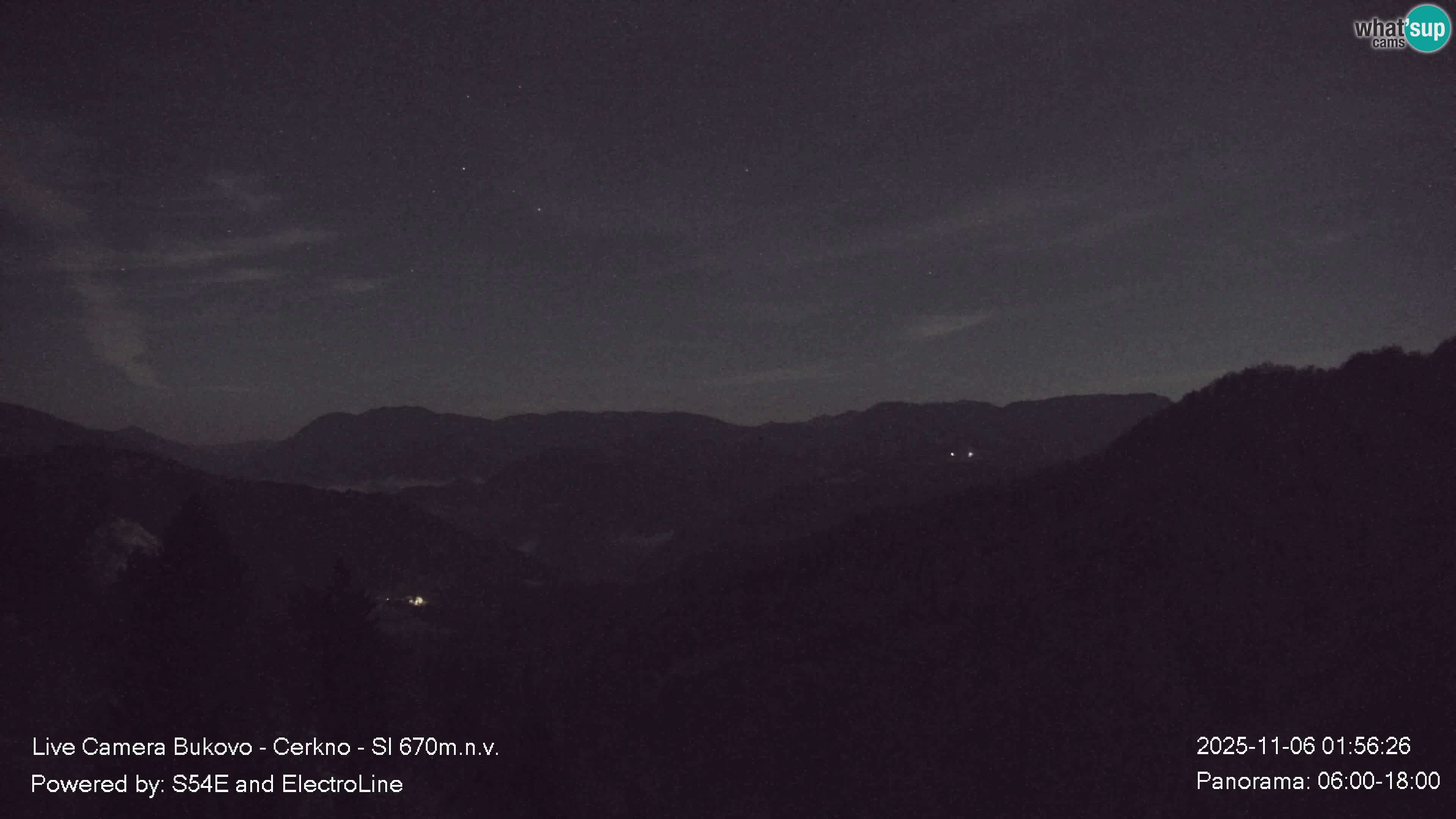Kamera Bukovo – Baška grapa | Cerkno