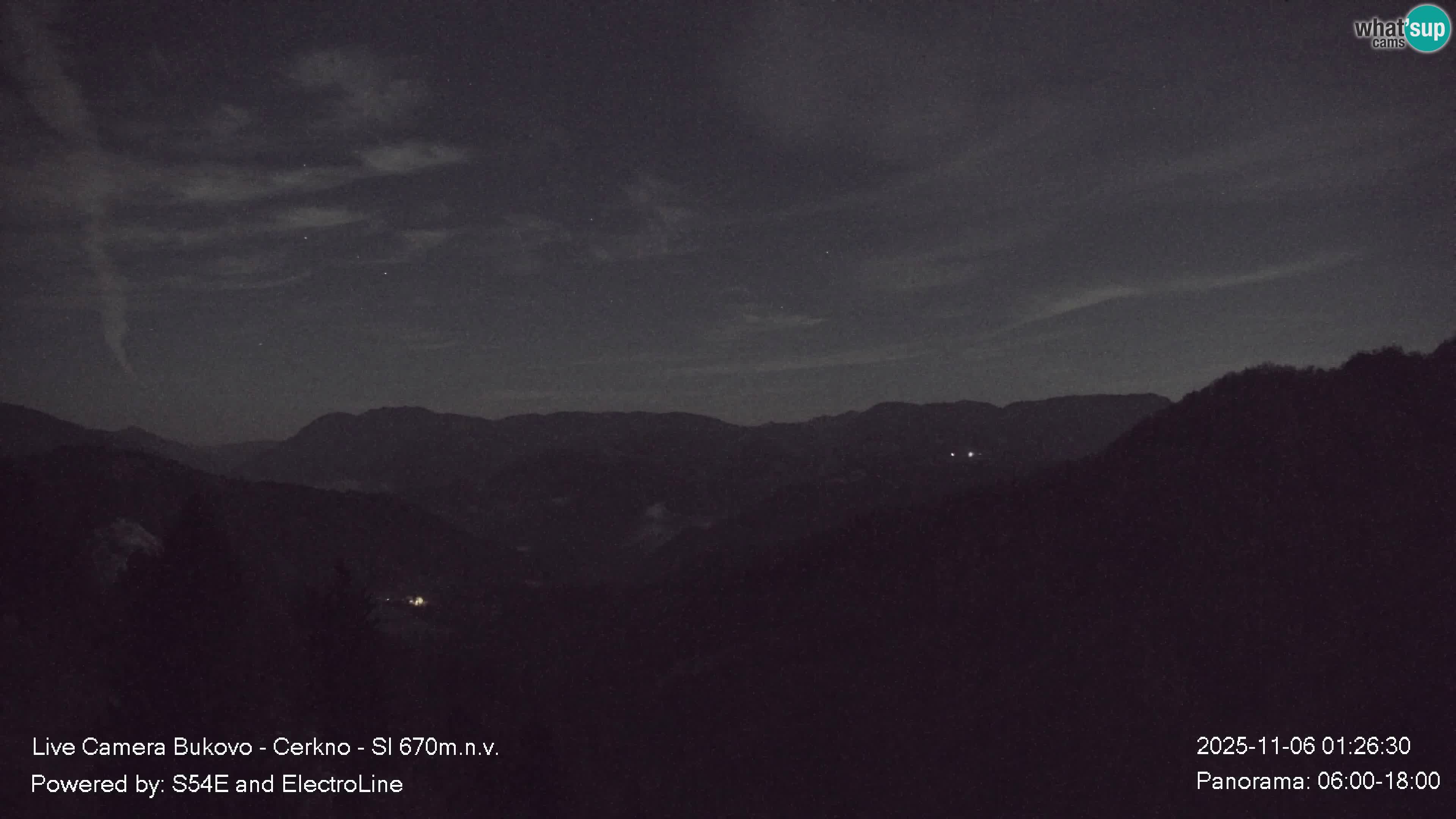 Webcam Bukovo – Baška grapa | Cerkno | Slovenia