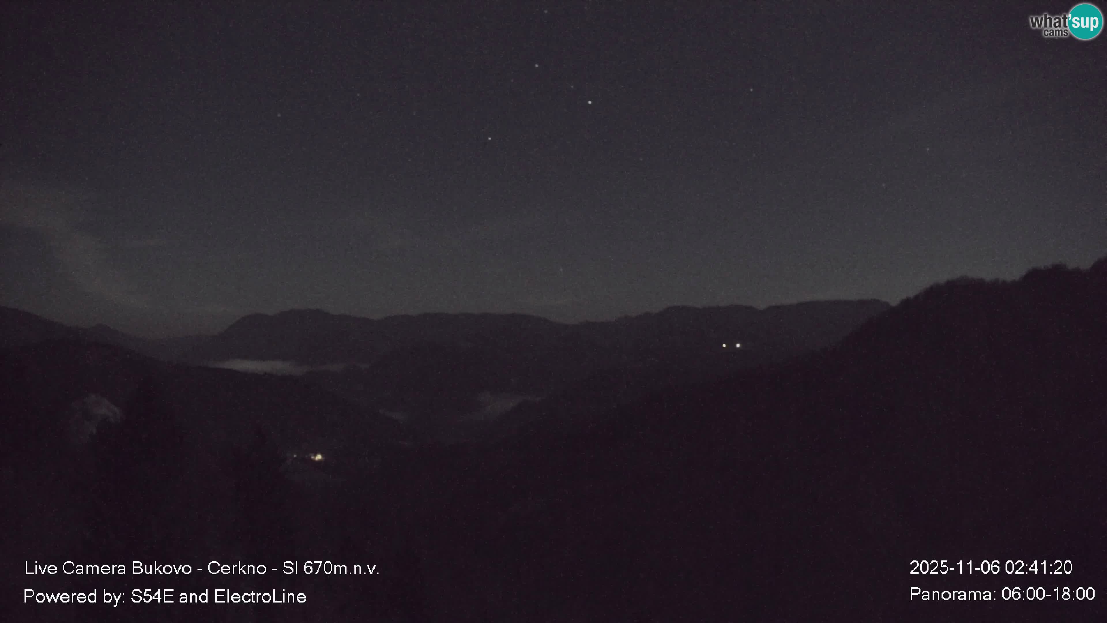 Webcam en vivo Bukovo – Baška grapa | Cerkno | Eslovenia