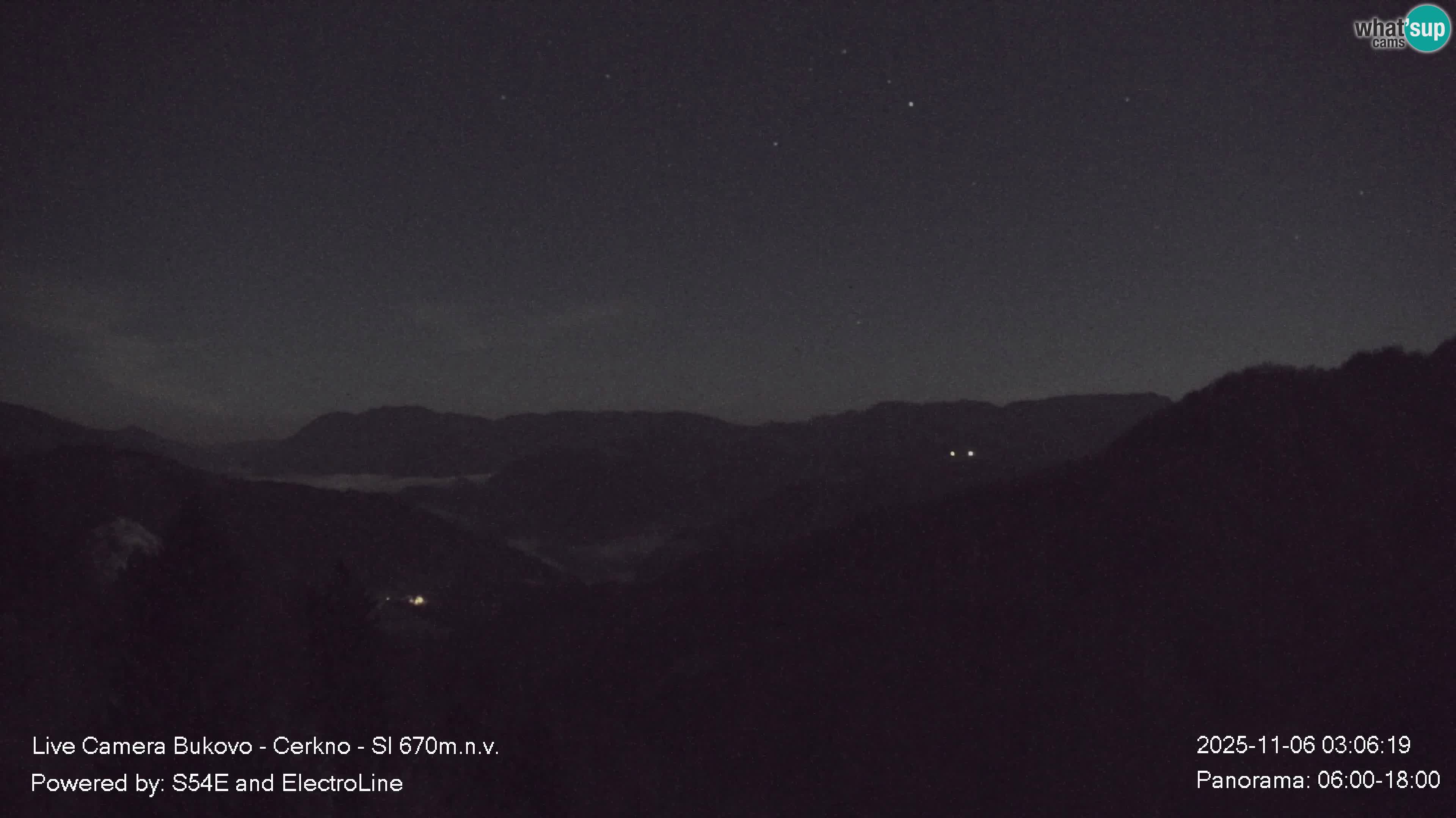 Webcam en vivo Bukovo – Baška grapa | Cerkno | Eslovenia