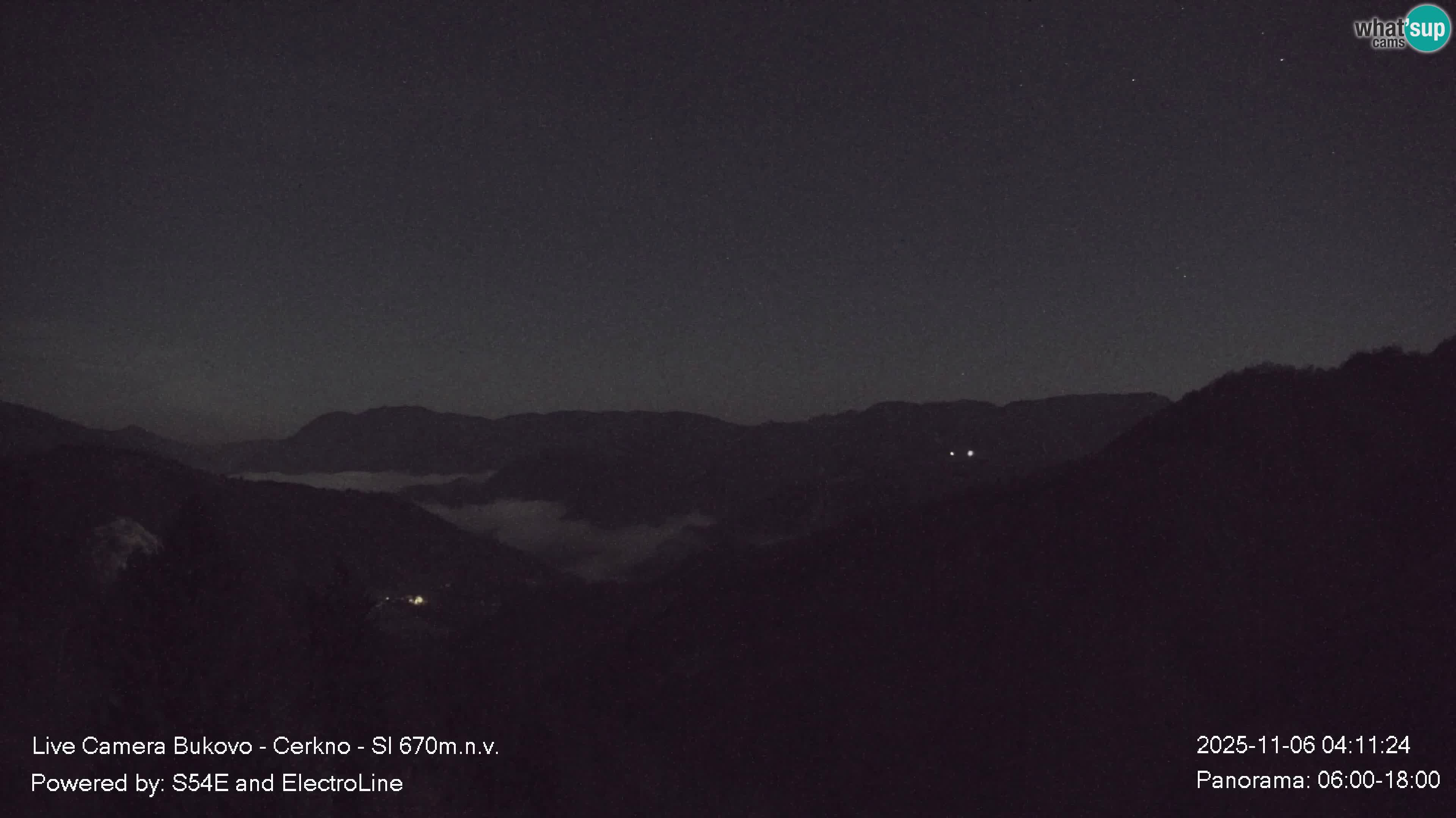 Web kamera Bukovo – Baška grapa | Cerkno | Slovenija