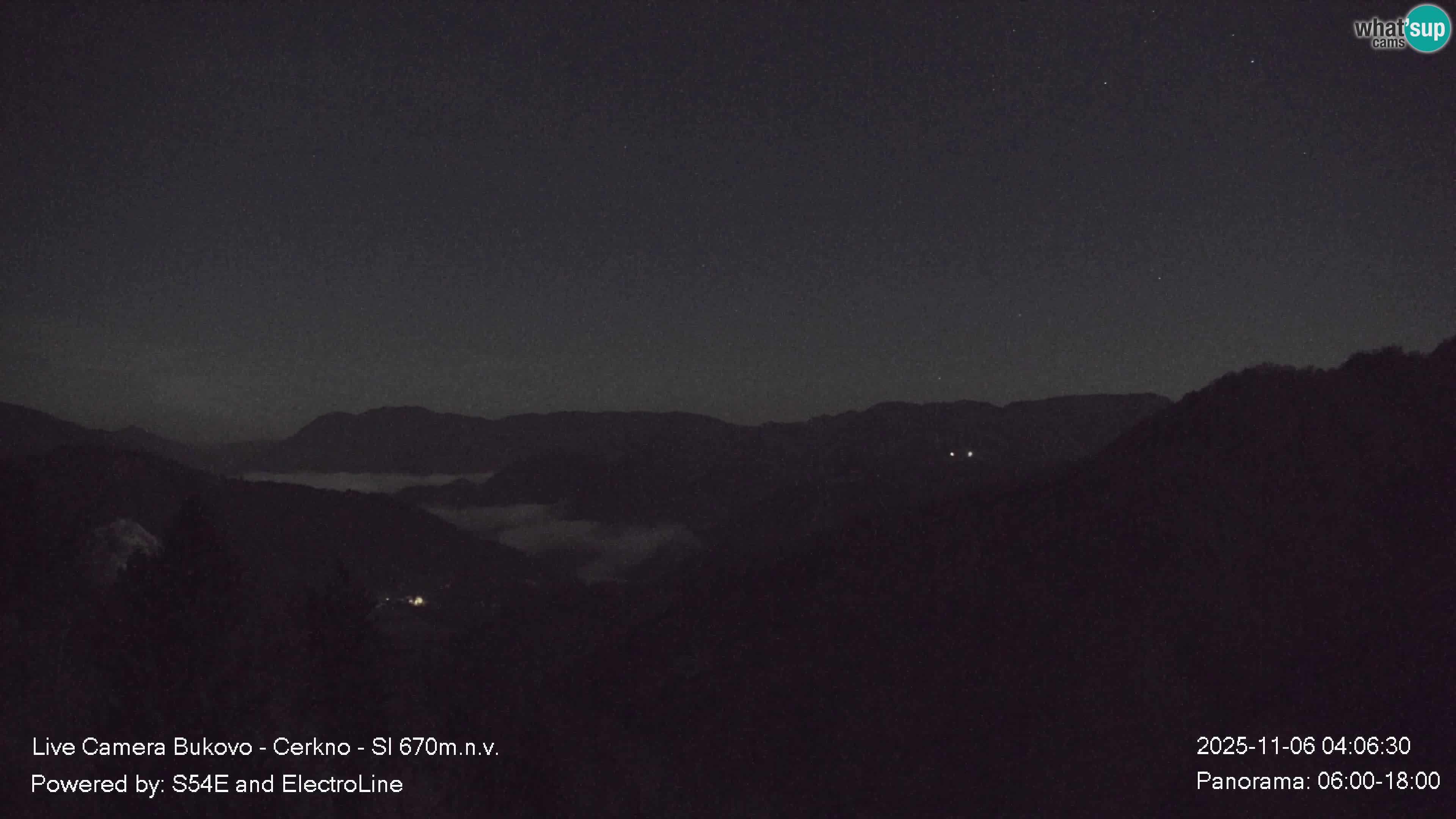 Web kamera Bukovo – Baška grapa | Cerkno | Slovenija