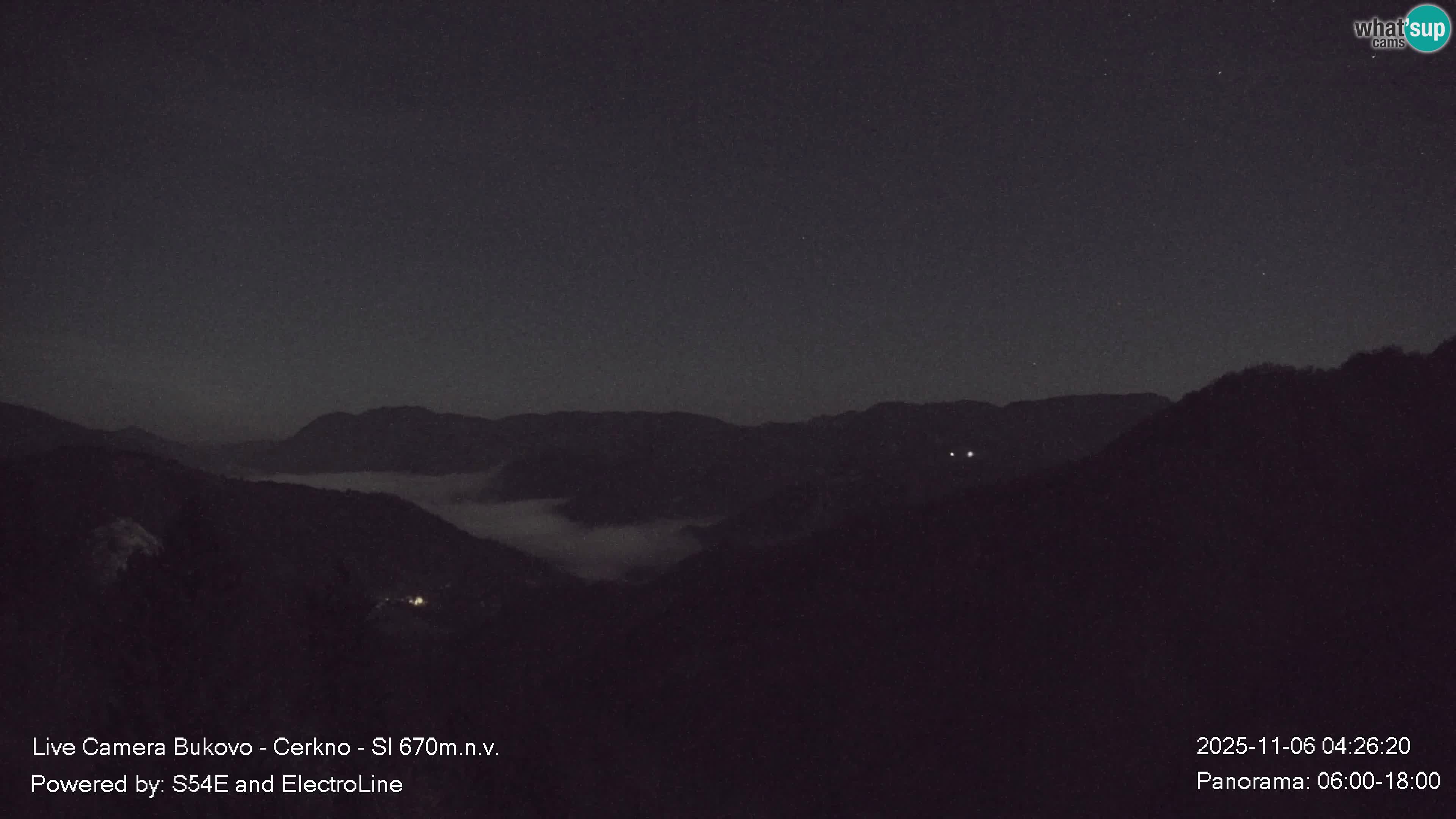 Webcam en vivo Bukovo – Baška grapa | Cerkno | Eslovenia