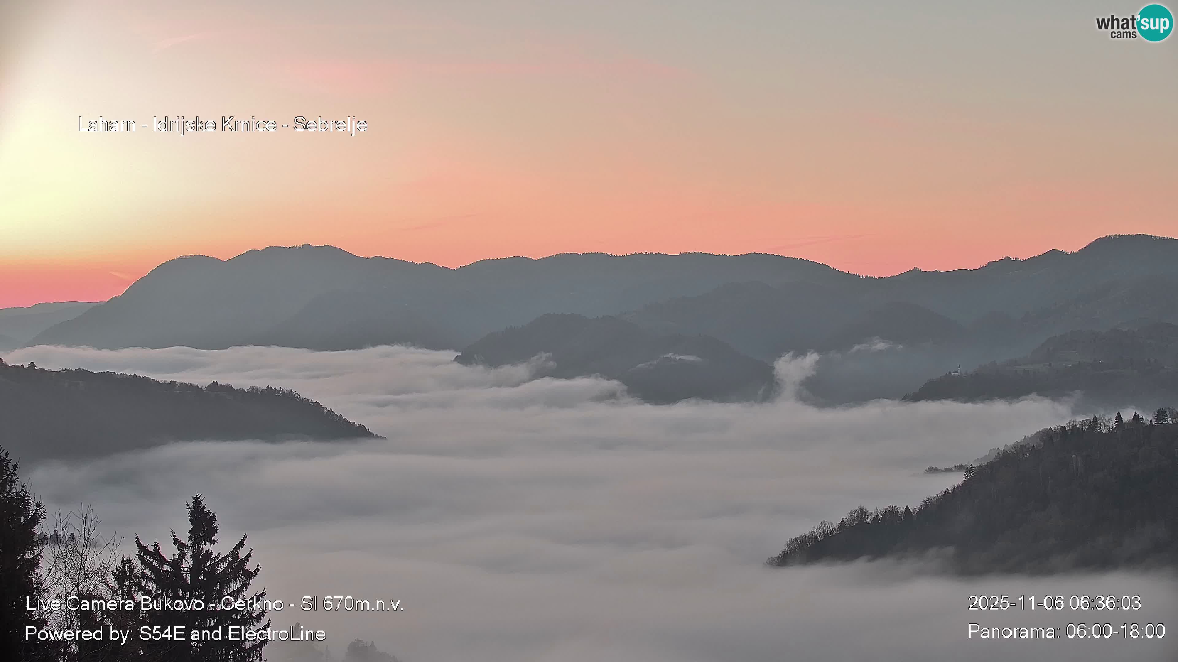 Kamera Bukovo – Baška grapa | Cerkno