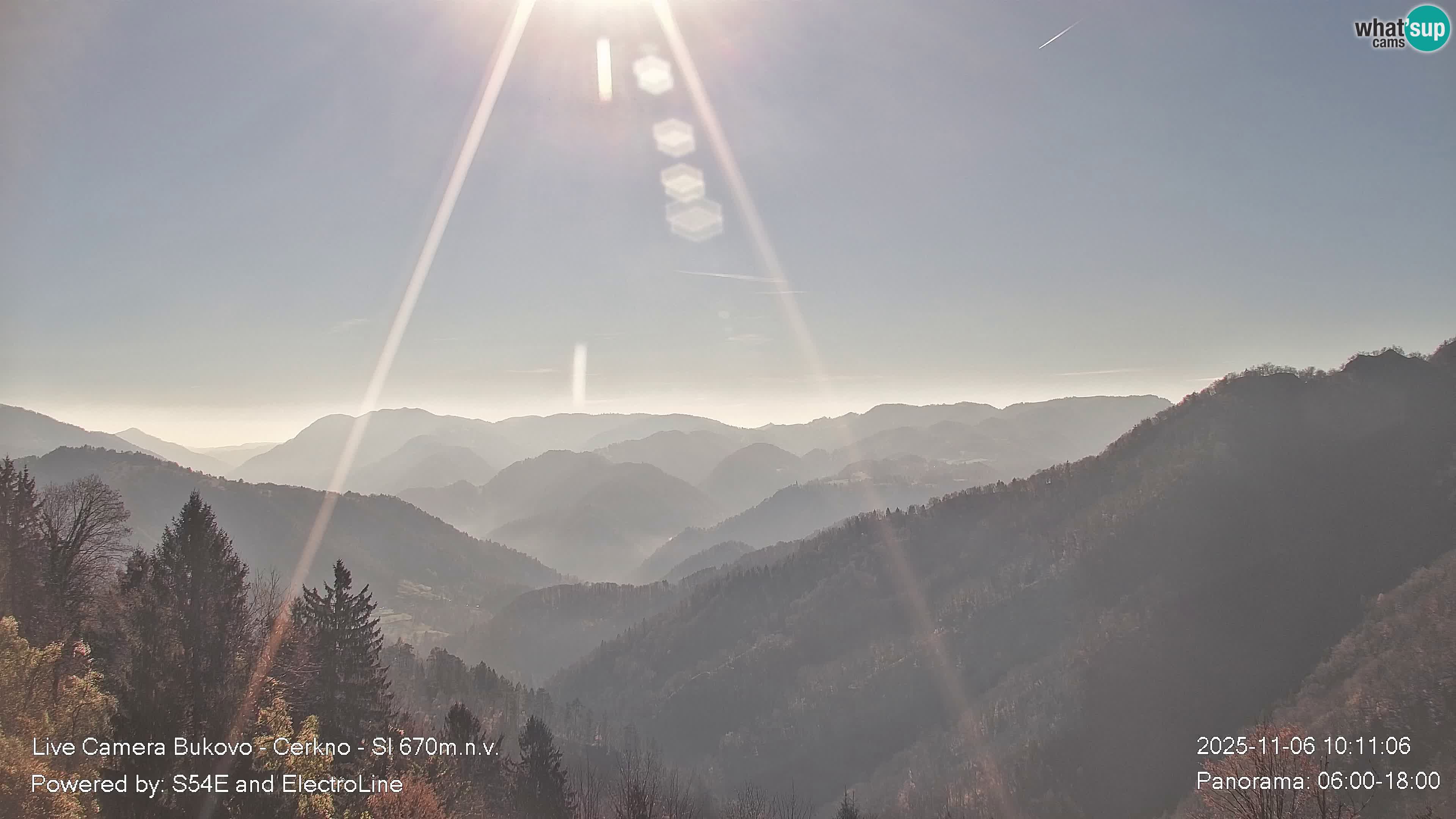 Web kamera Bukovo – Baška grapa | Cerkno | Slovenija