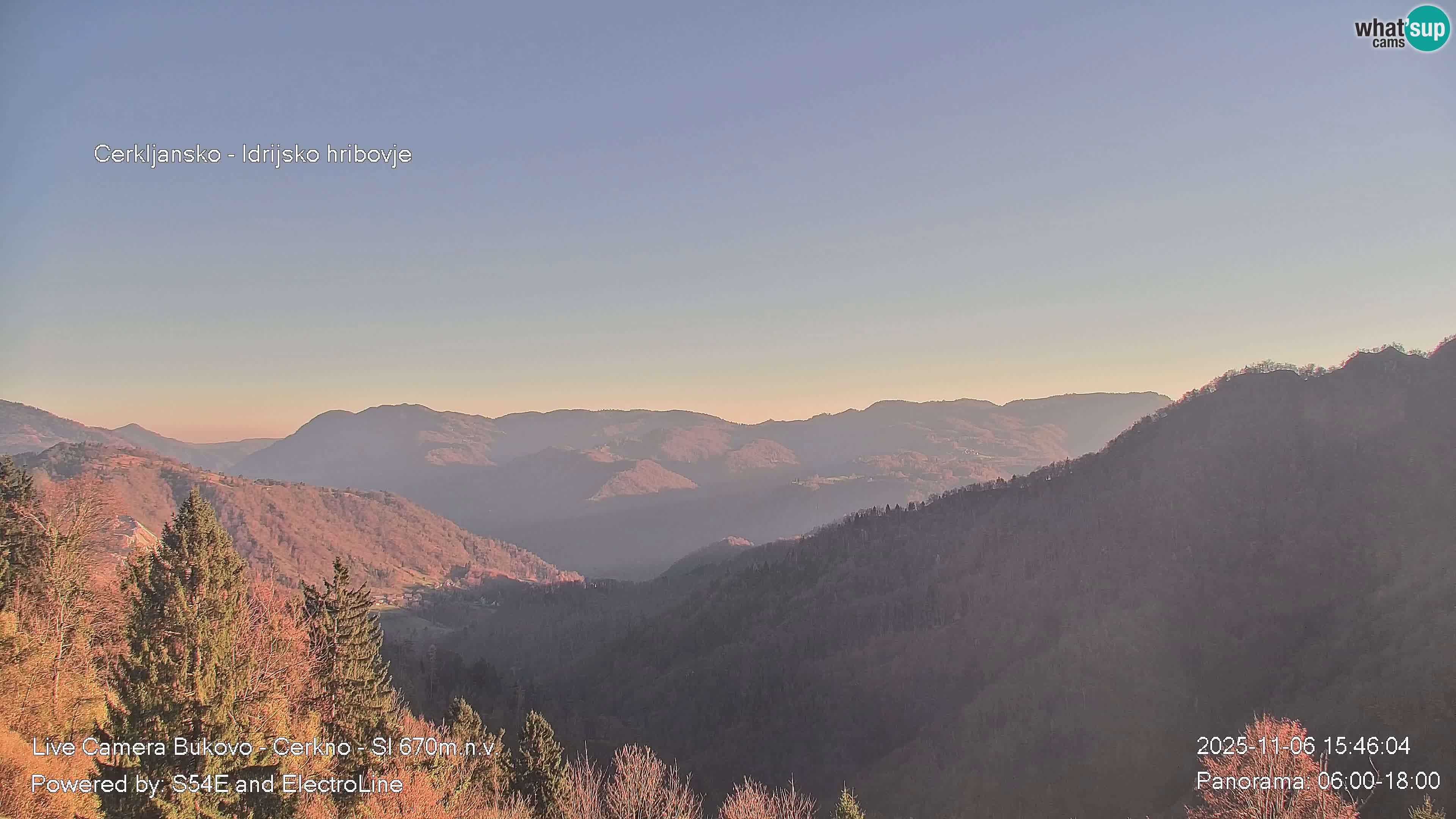 Webcam Bukovo – Baška grapa | Cerkno | Slovenia