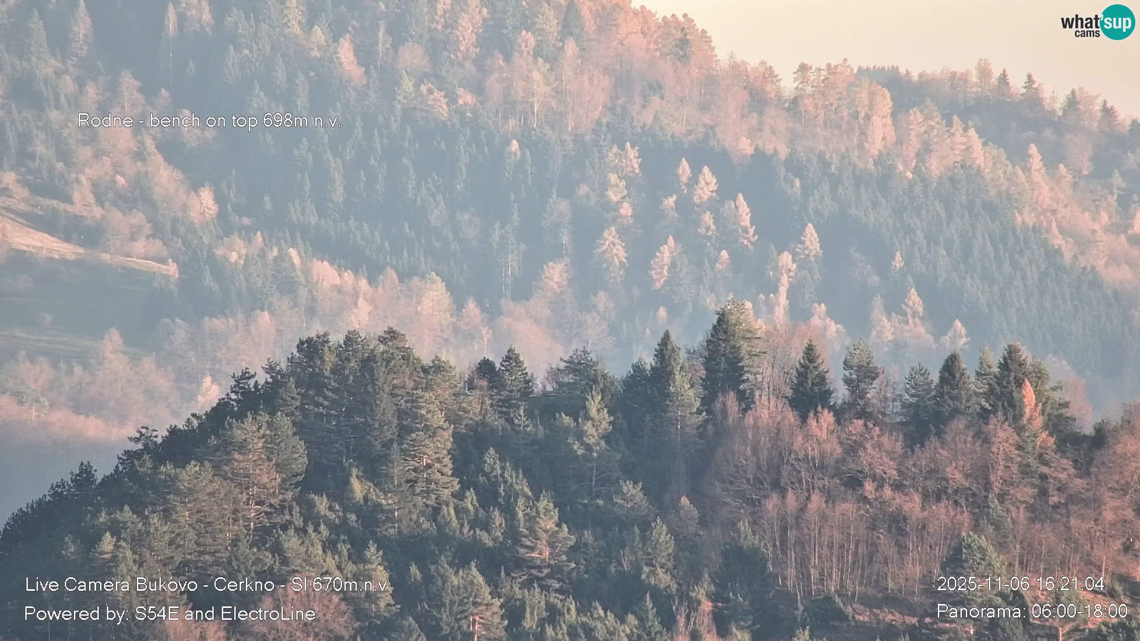 Webcam Bukovo – Baška grapa | Cerkno | Slovenia