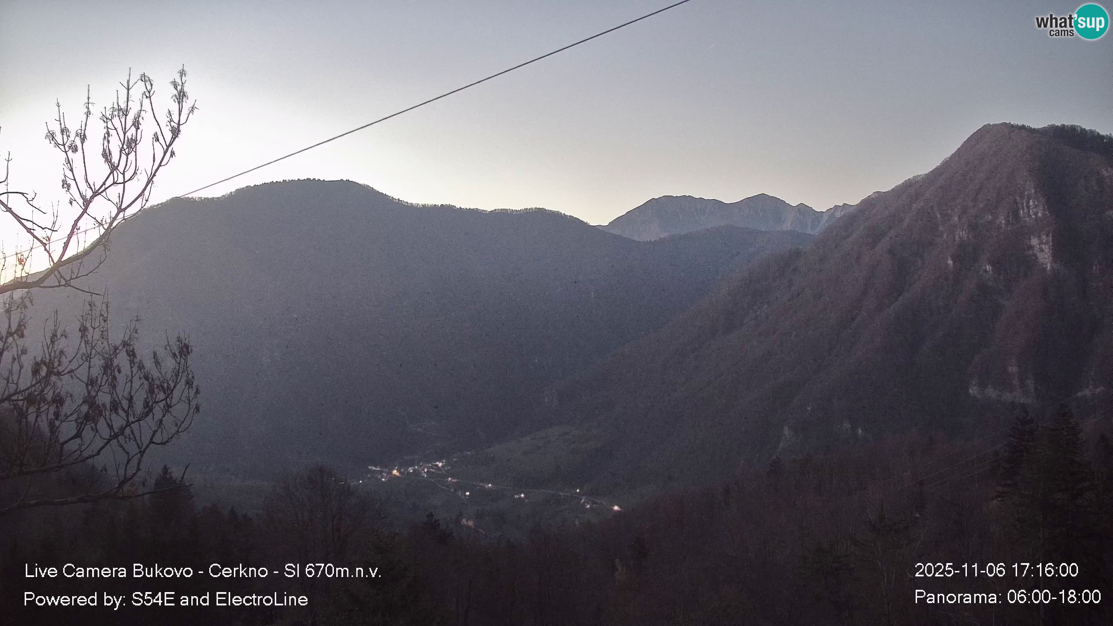 Webcam Bukovo – Baška grapa | Cerkno | Slovenia