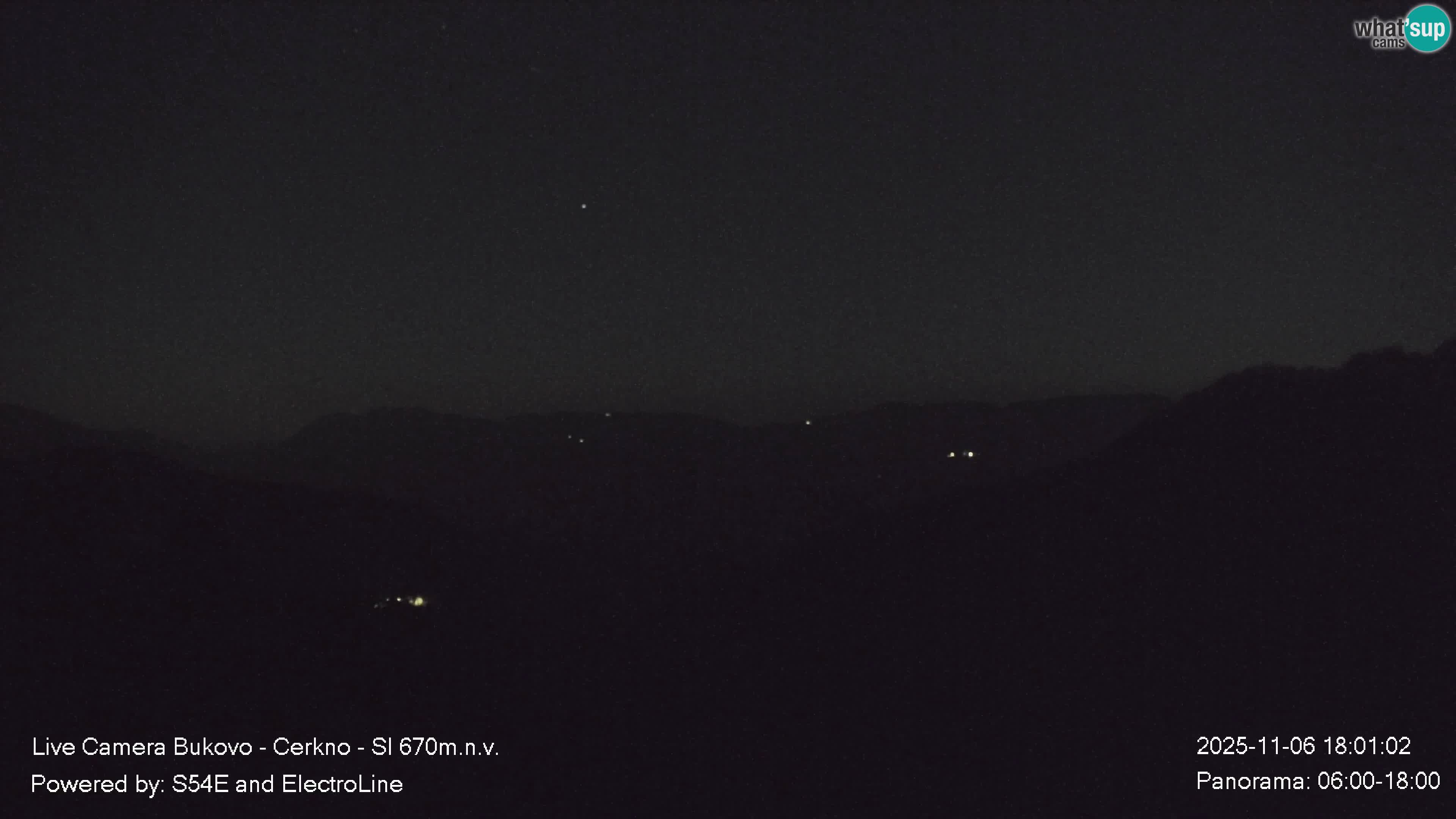 Kamera Bukovo – Baška grapa | Cerkno