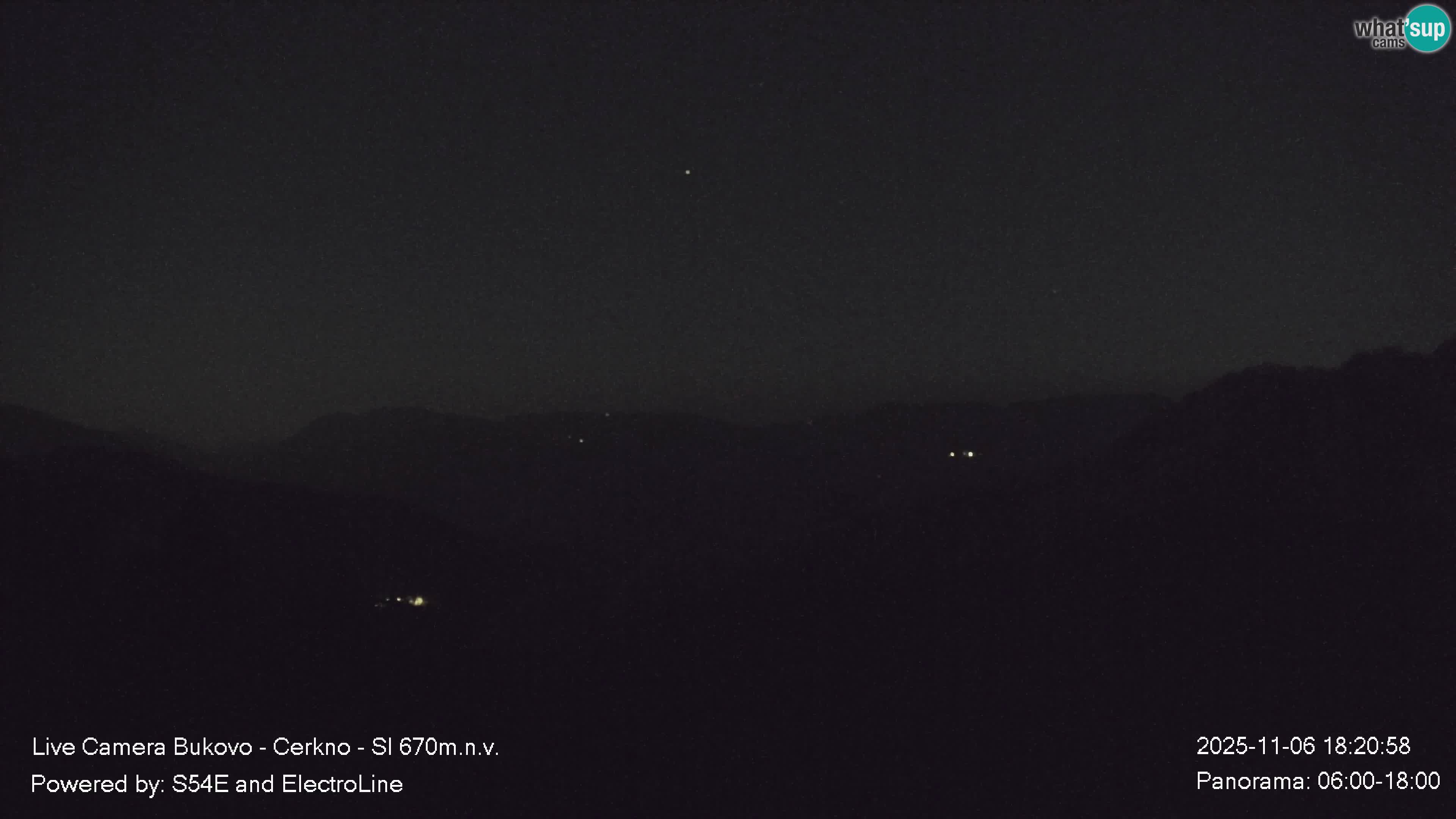 Bukovo Webcam – Baška grapa | Cerkno | Slowenien