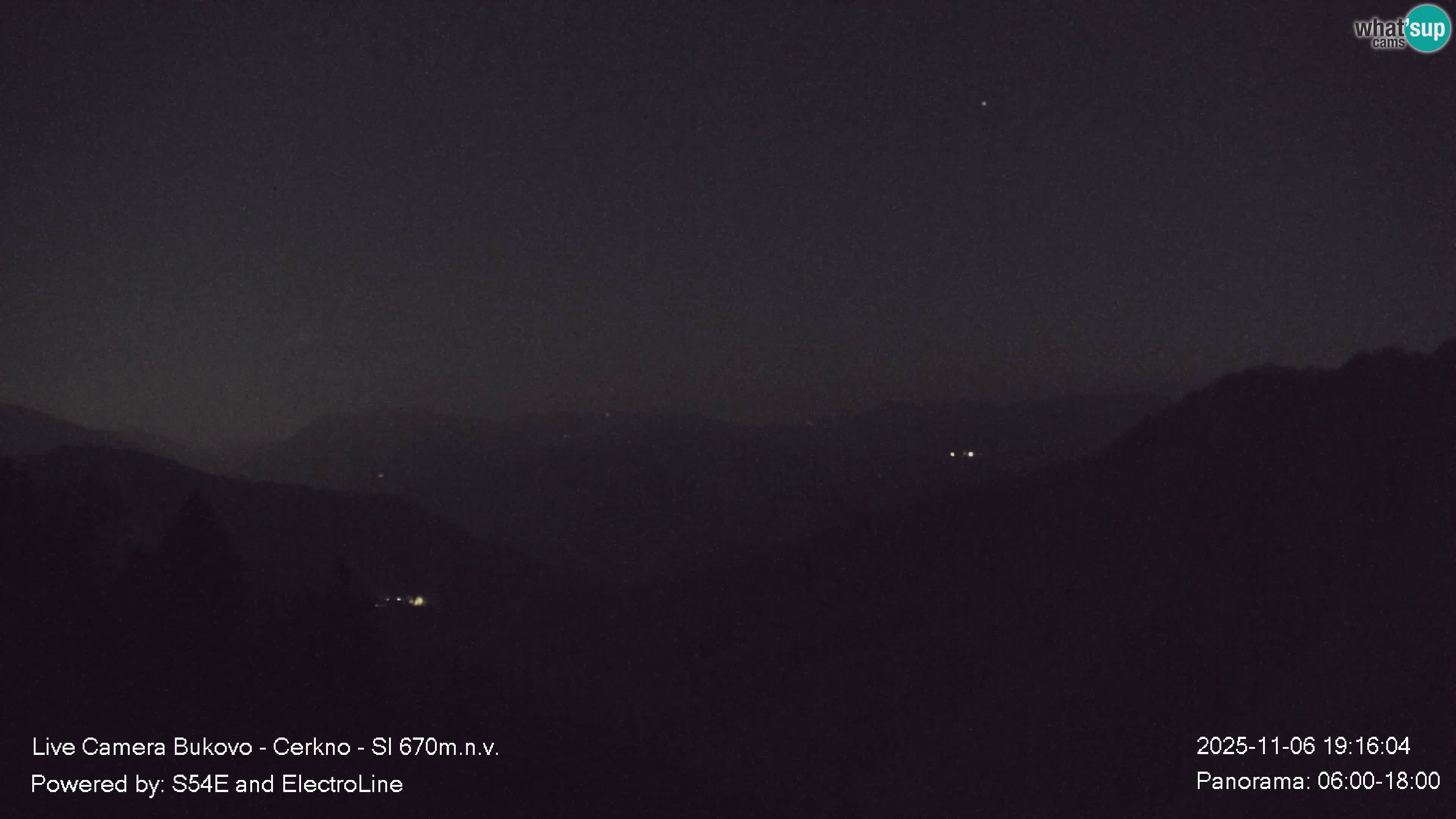 Web kamera Bukovo – Baška grapa | Cerkno | Slovenija